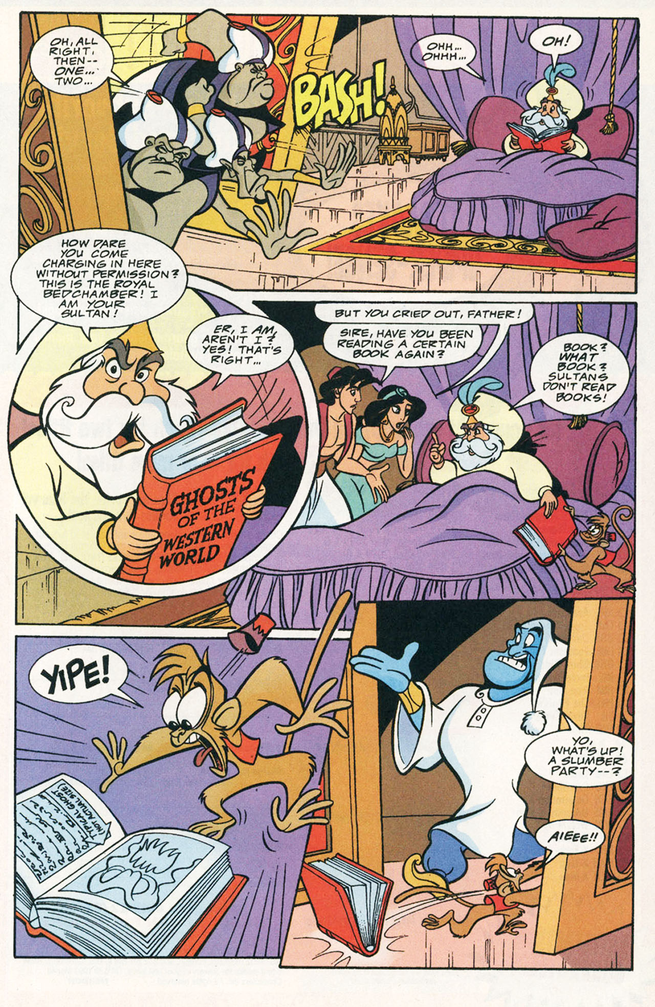 Read online Disney Comic Hits comic -  Issue #9 - 24