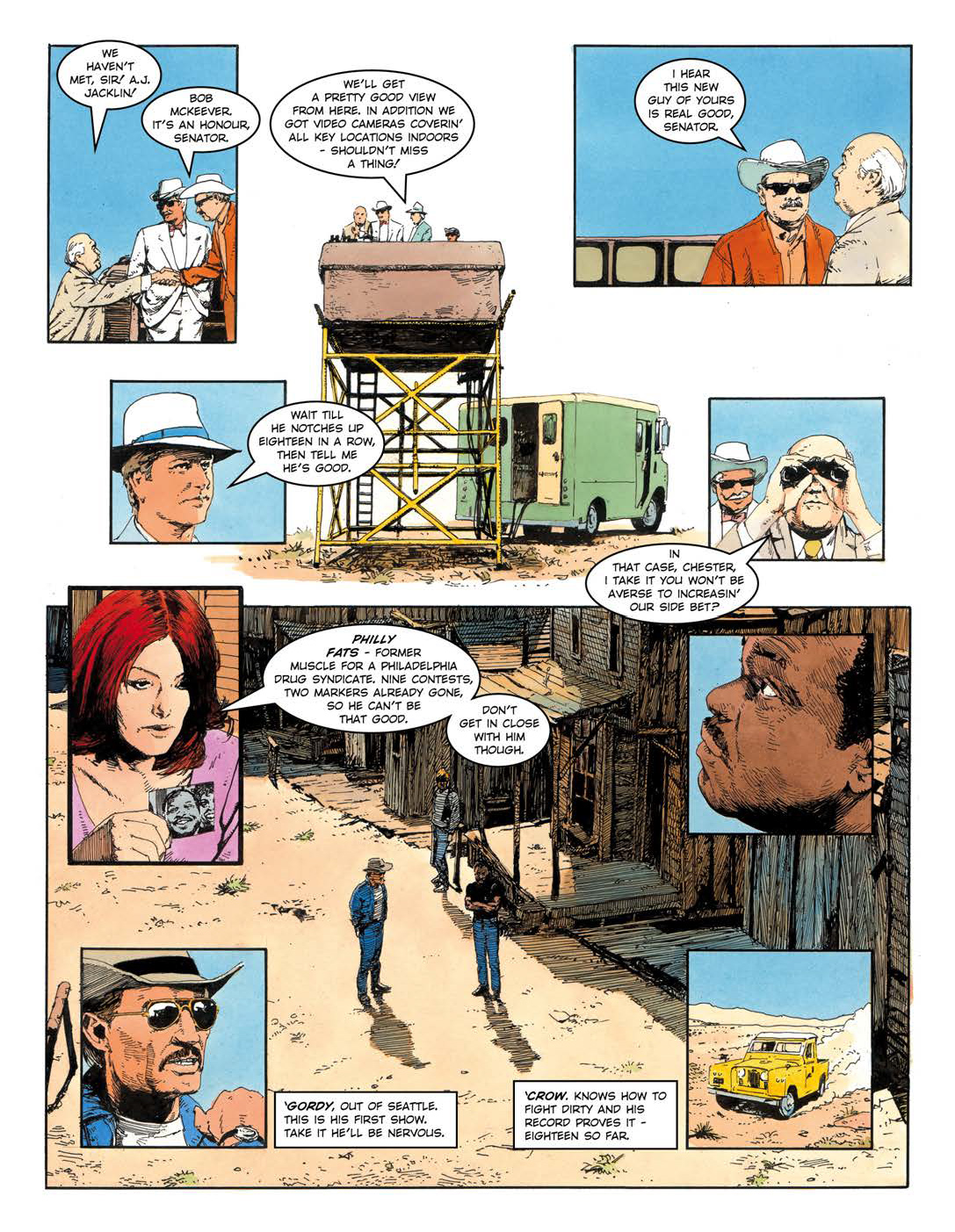 Read online Button Man comic -  Issue # TPB 2 - 48