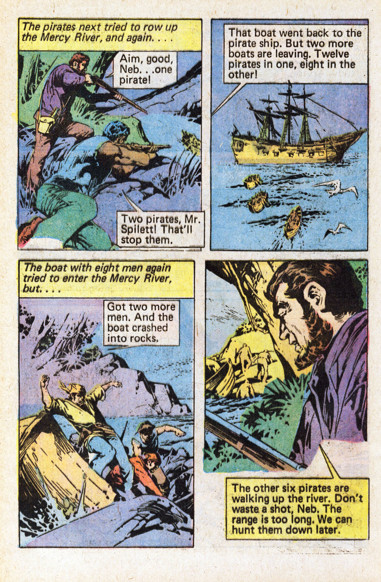 Read online Marvel Classics Comics Series Featuring comic -  Issue #11 - 36