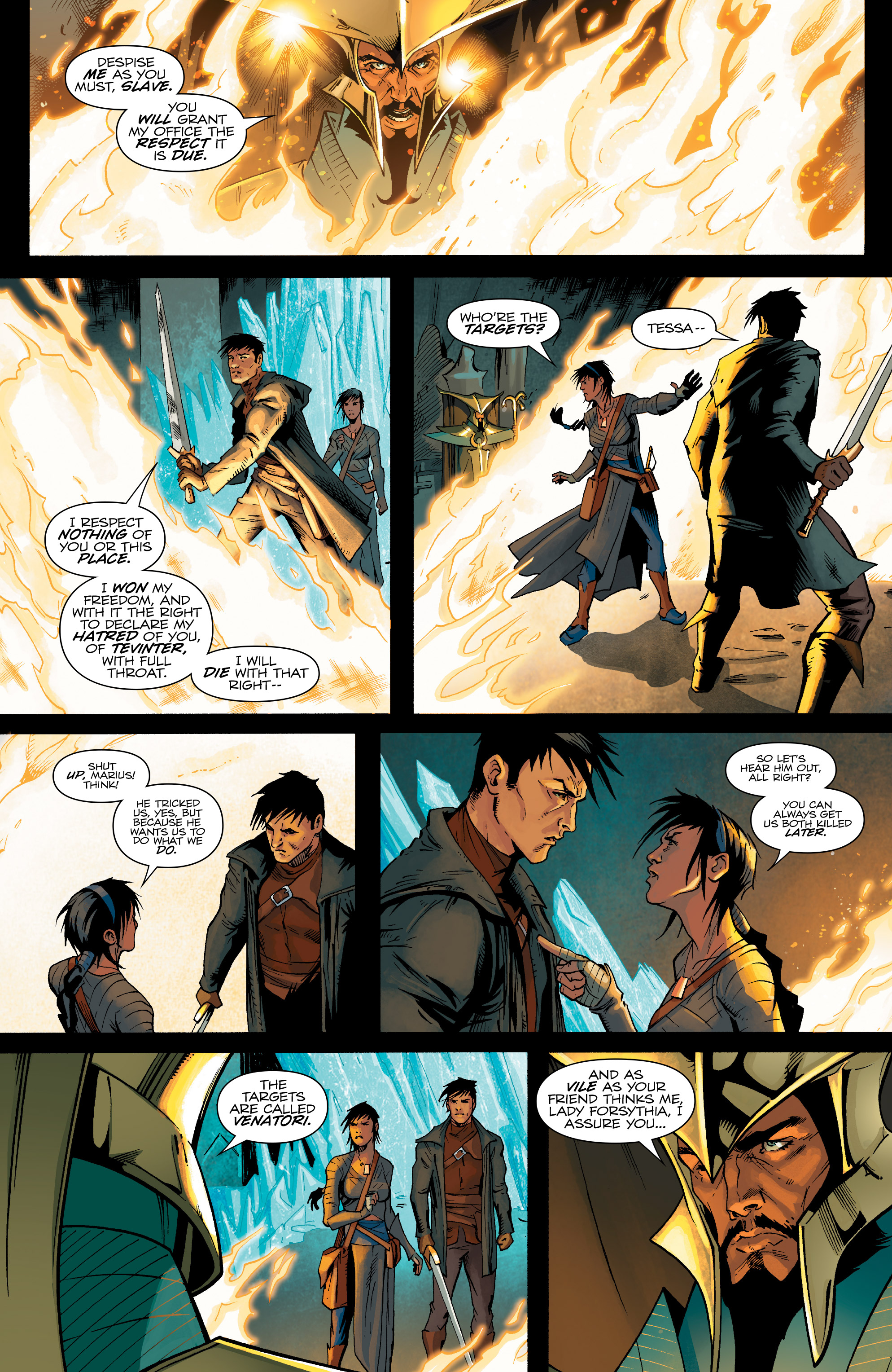 Read online Dragon Age: The First Five Graphic Novels comic -  Issue # TPB (Part 3) - 25