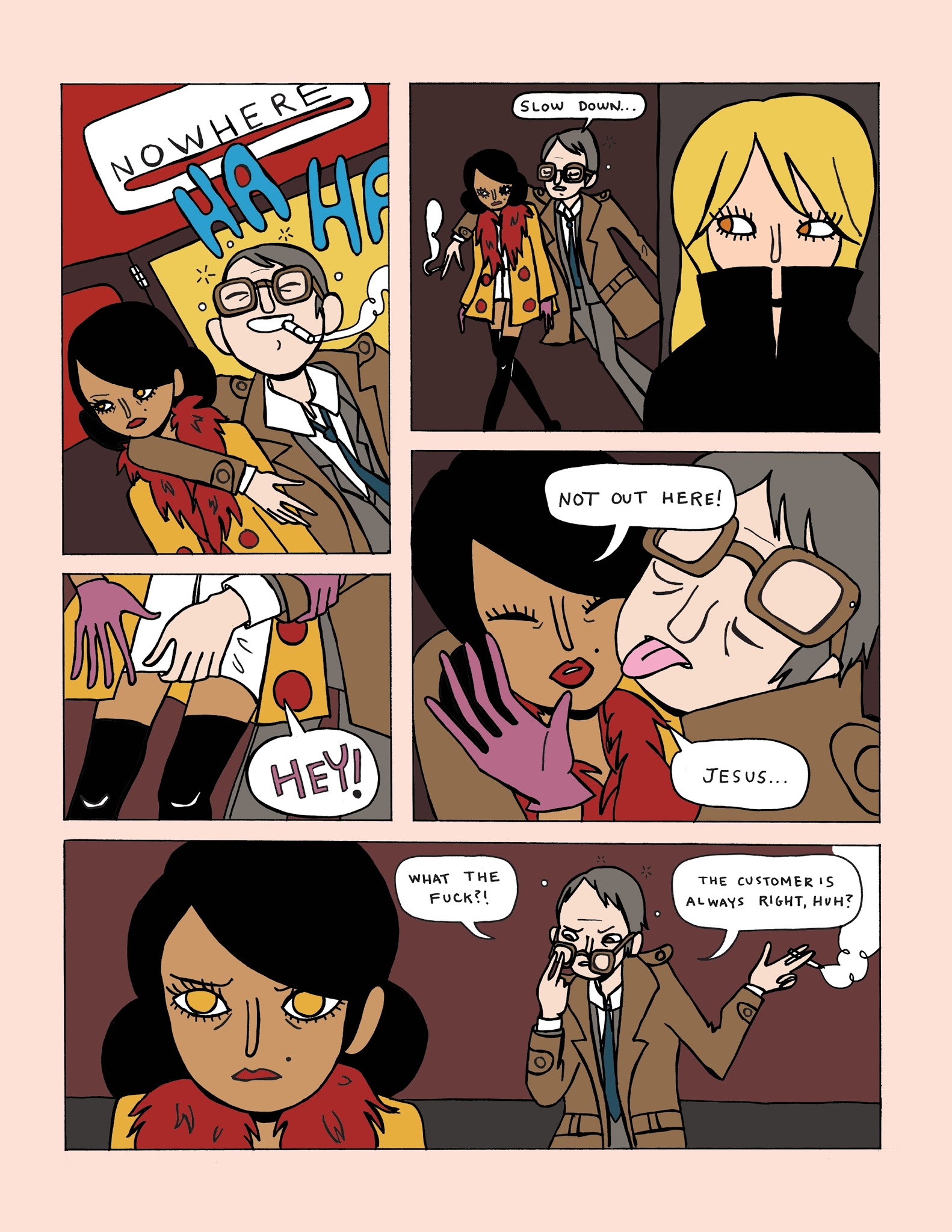 Read online My Pretty Vampire comic -  Issue # TPB - 57