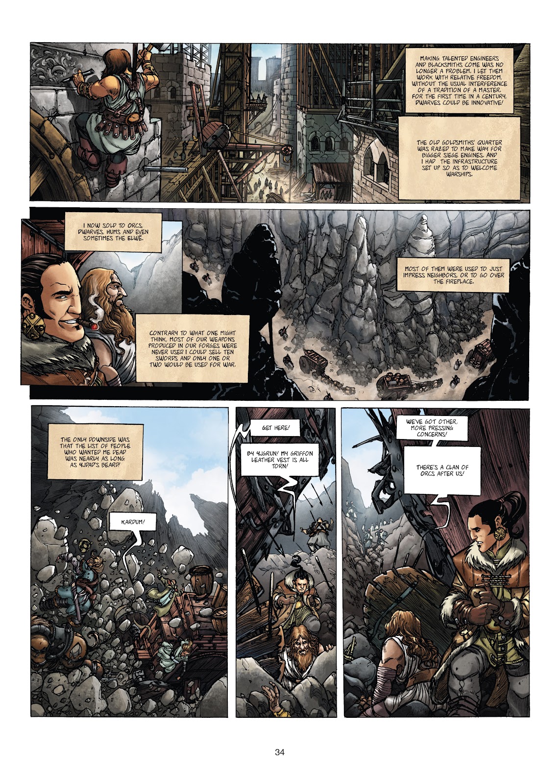 Dwarves issue 12 - Page 34