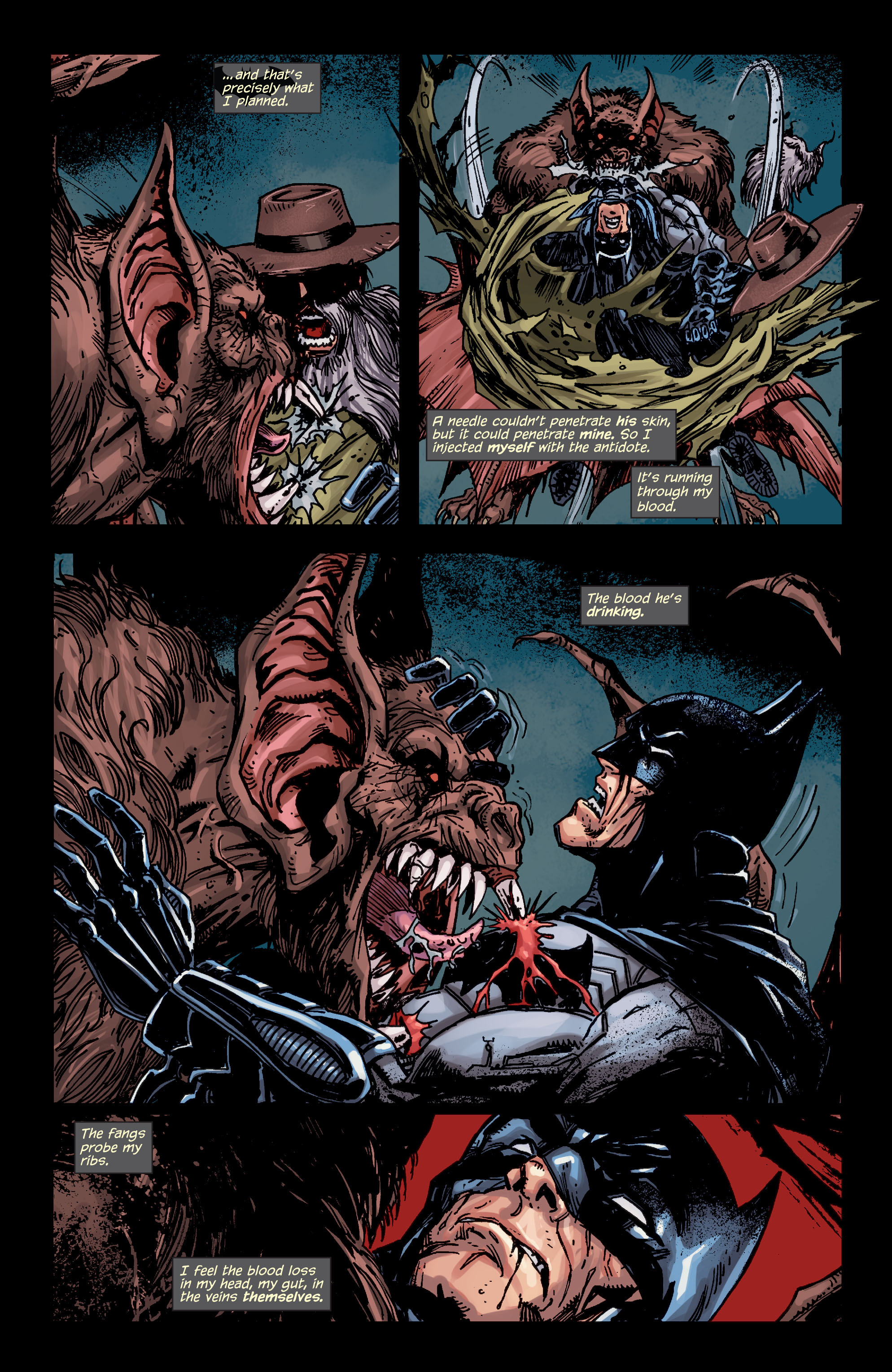 Read online Batman: The Dark Knight [II] (2011) comic -  Issue #29 - 15