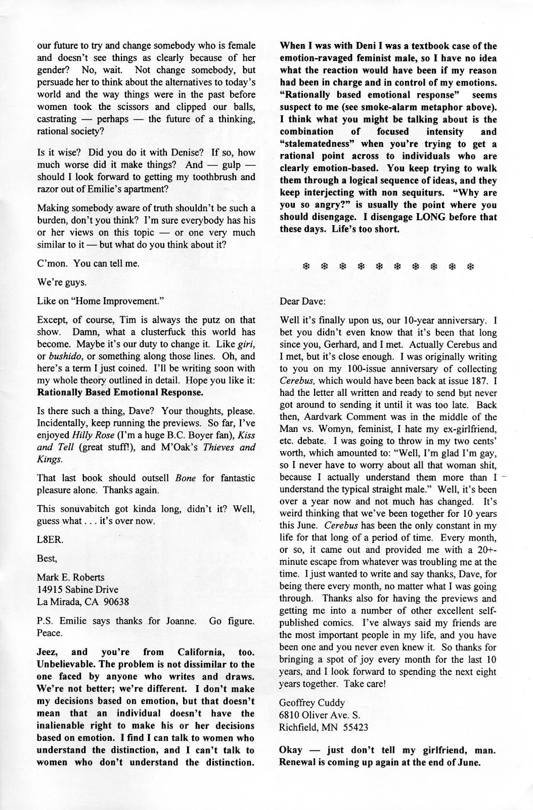 Cerebus issue 208 - Page 27