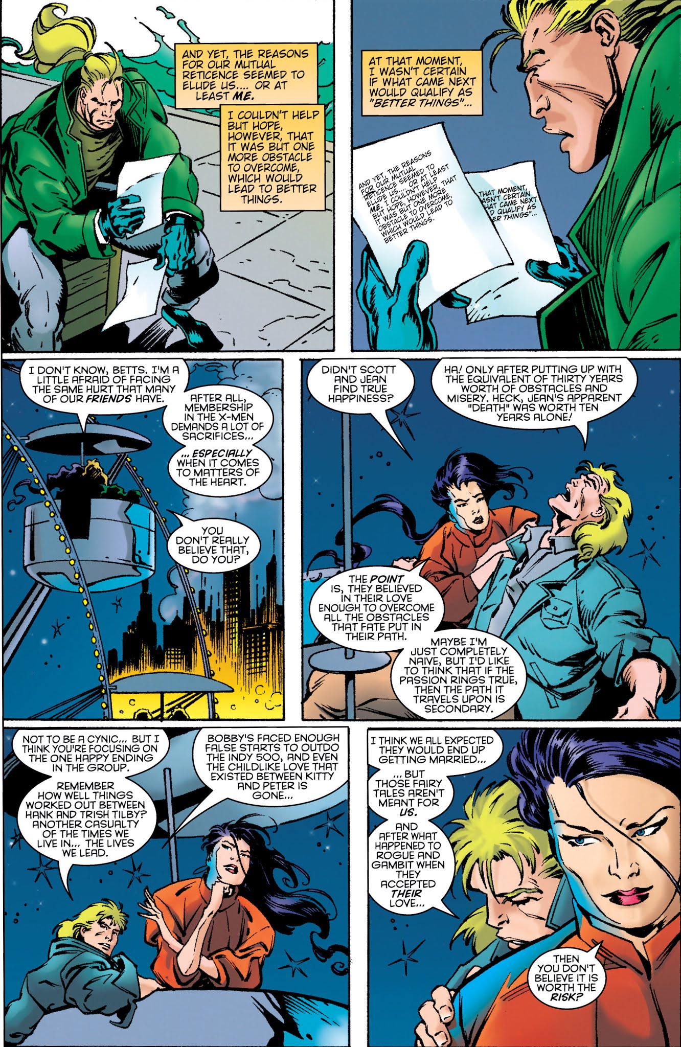Read online X-Men: The Road to Onslaught comic -  Issue # TPB 1 - 326