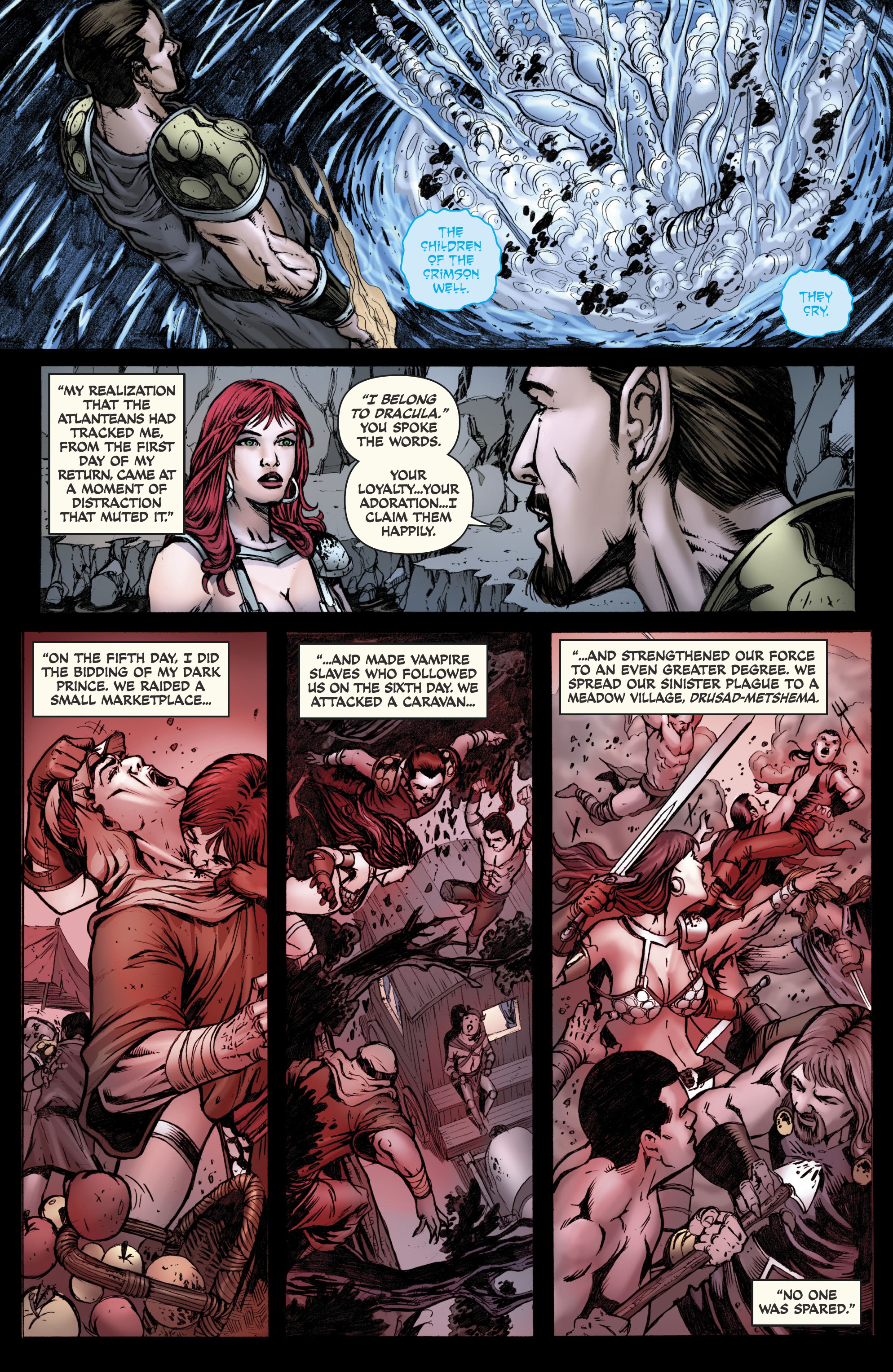 Read online Red Sonja Omnibus comic -  Issue # TPB 5 (Part 4) - 1