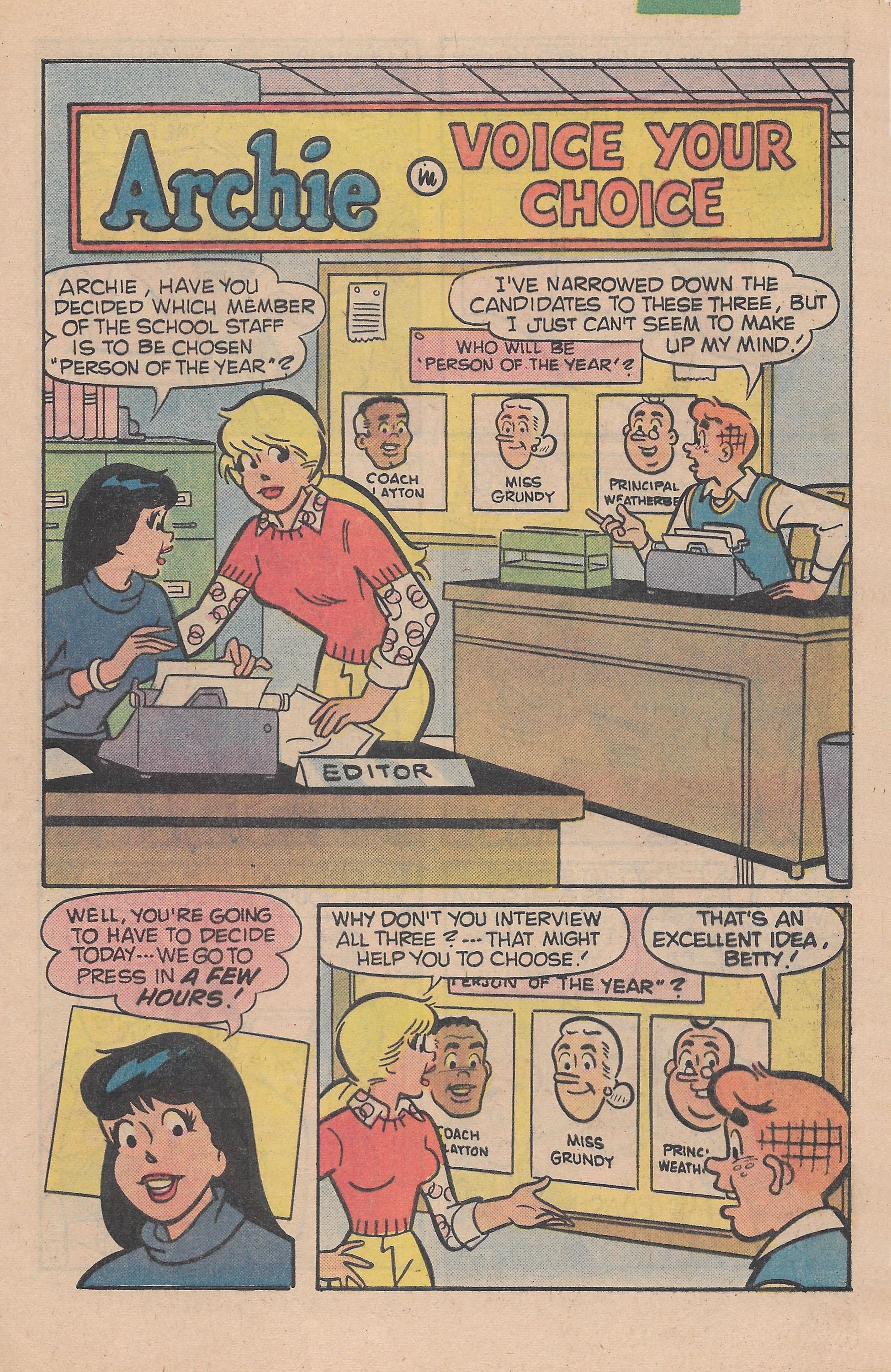 Read online Everything's Archie comic -  Issue #105 - 29