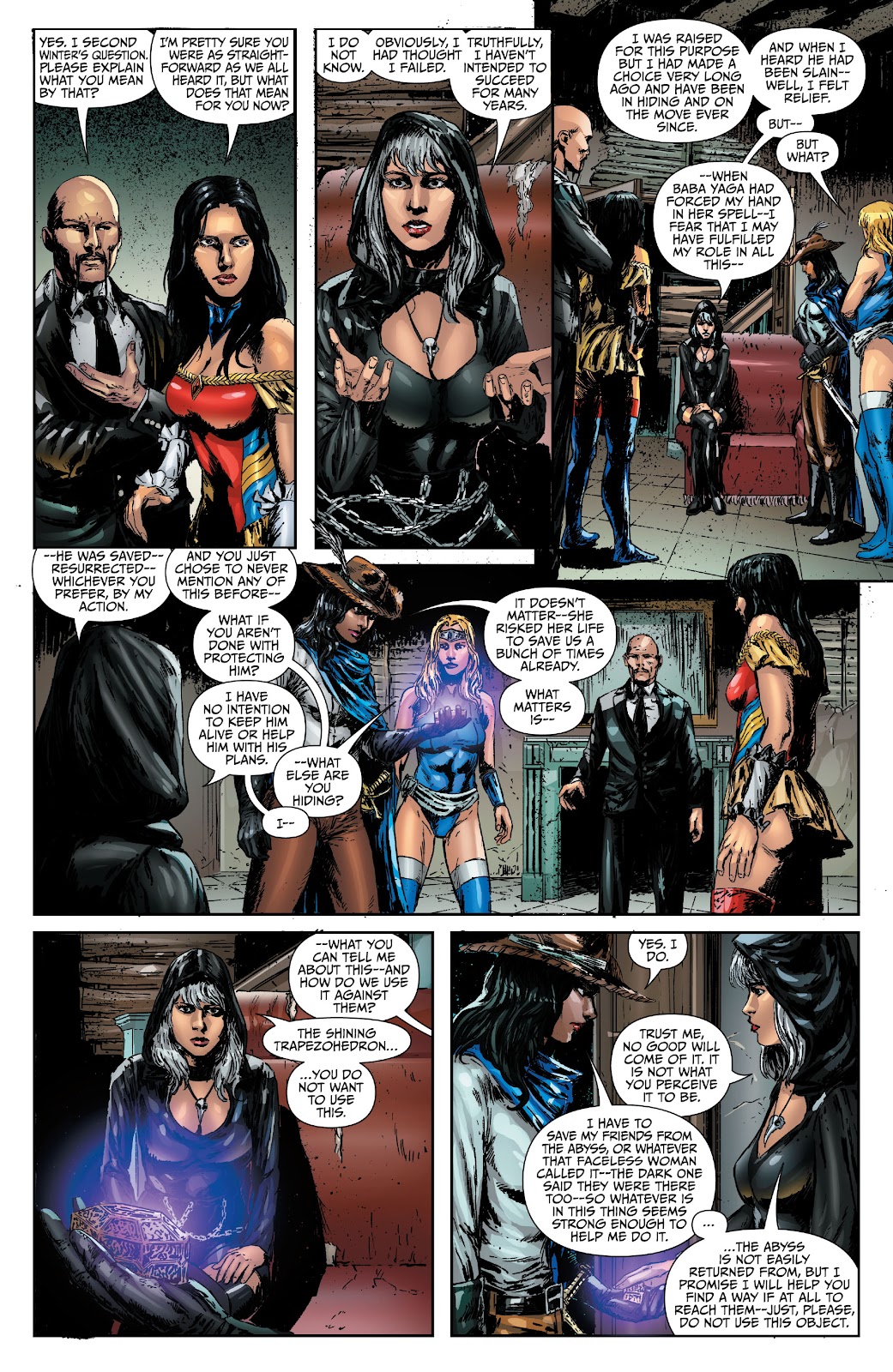 Grimm Fairy Tales (2016) issue 71 - Page 14