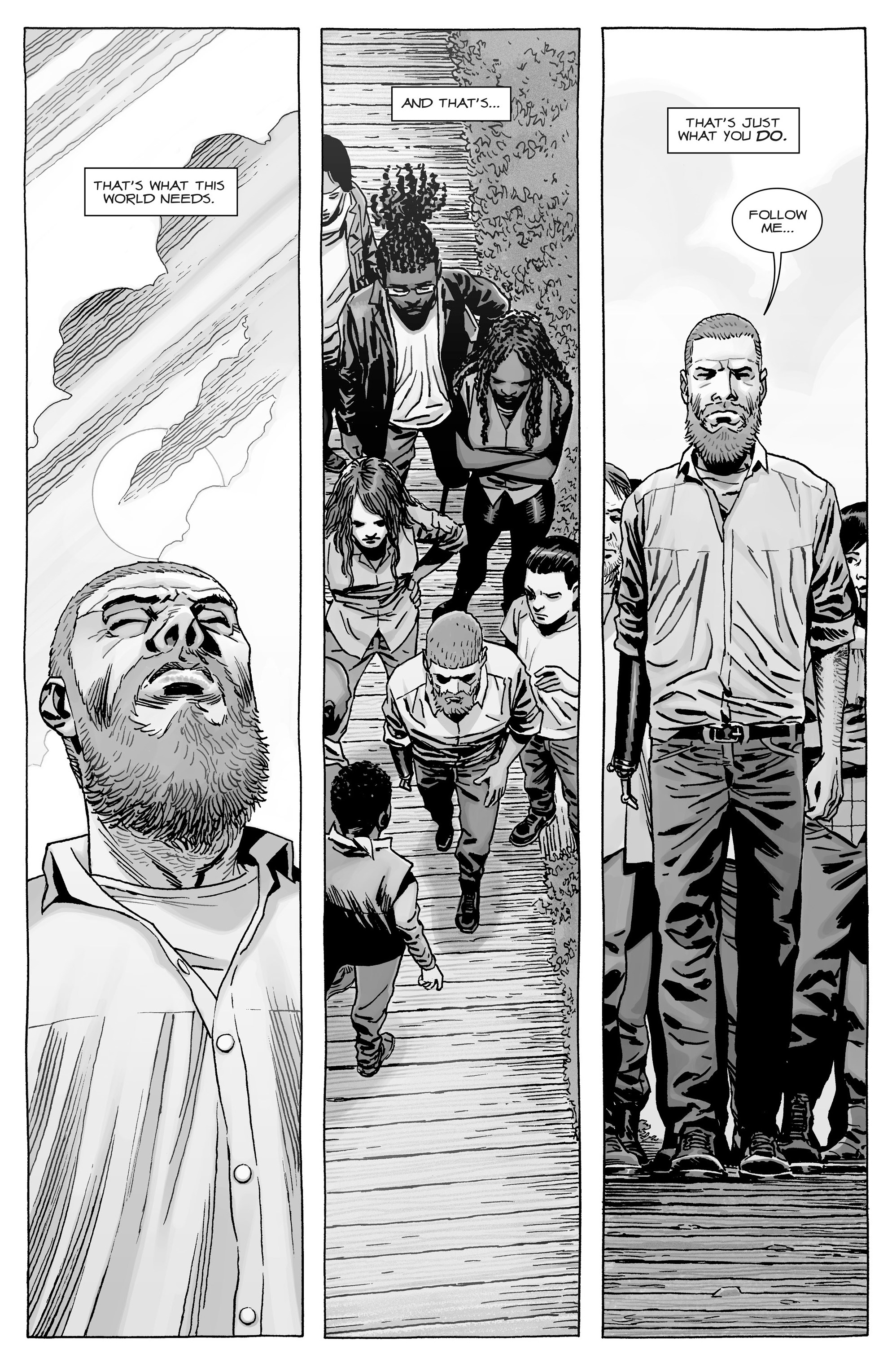 Read online The Walking Dead comic -  Issue #167 - 41