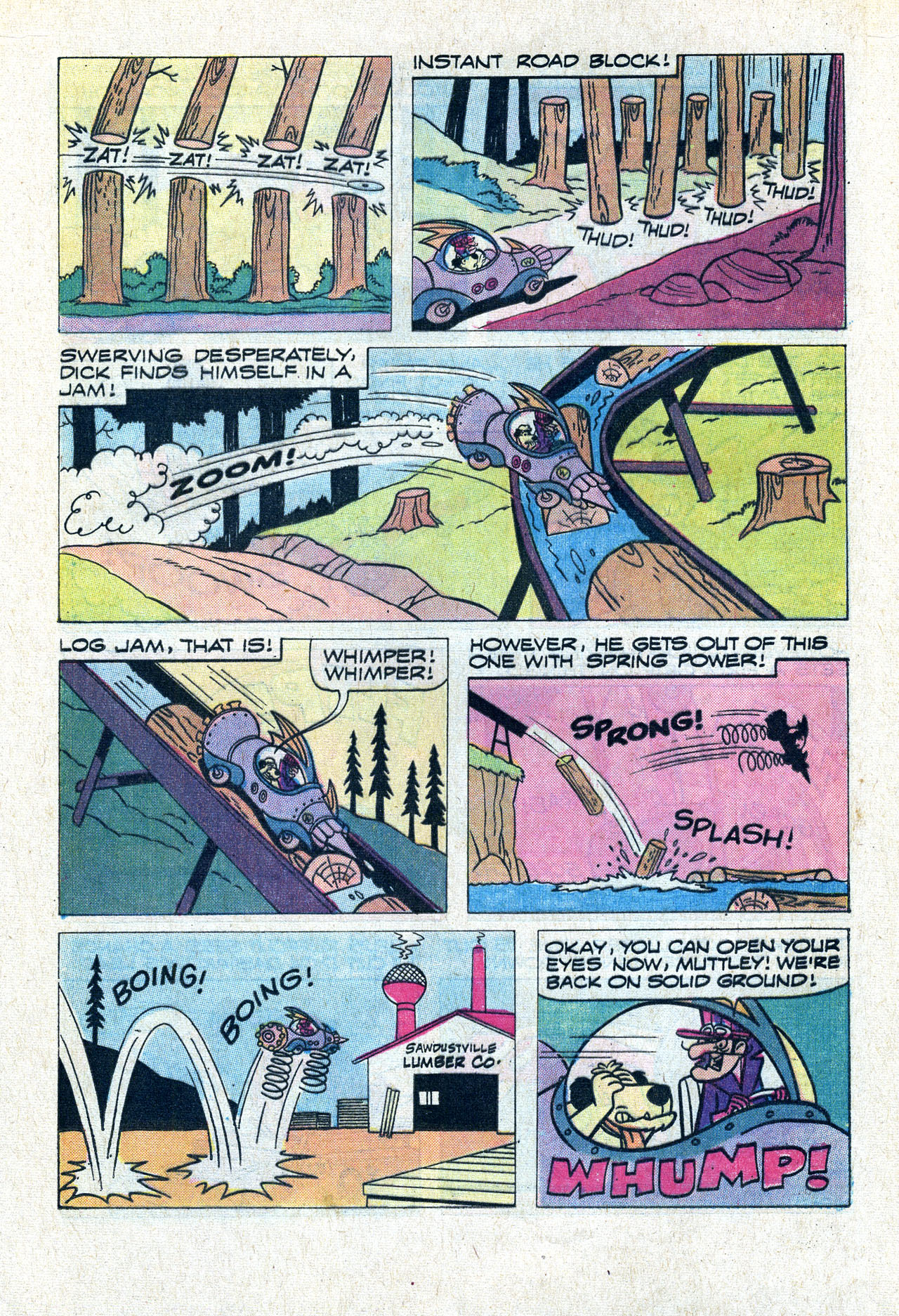 Read online Hanna-Barbera Wacky Races comic -  Issue #5 - 13
