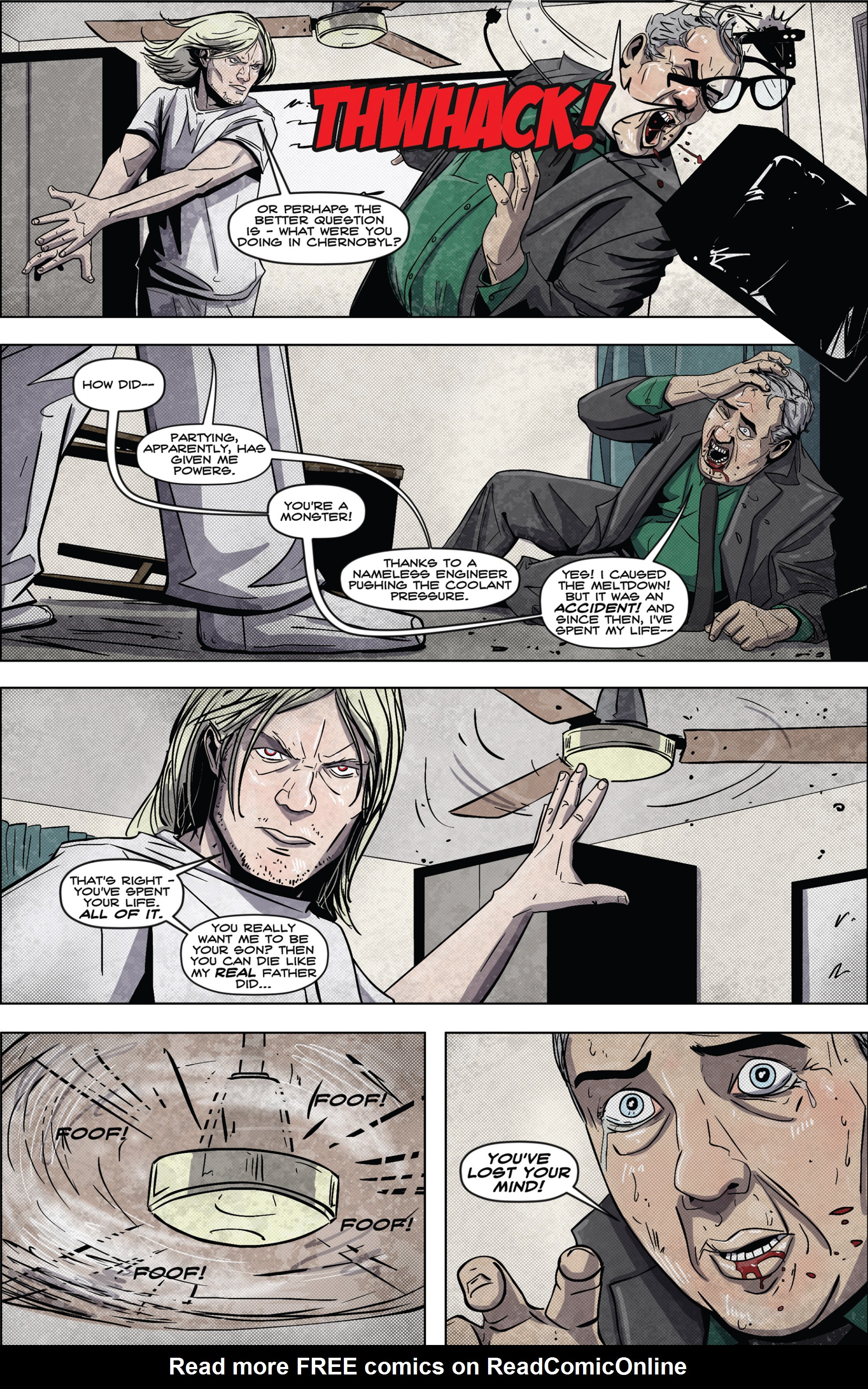 Read online Hardcore Akan comic -  Issue # Full - 26