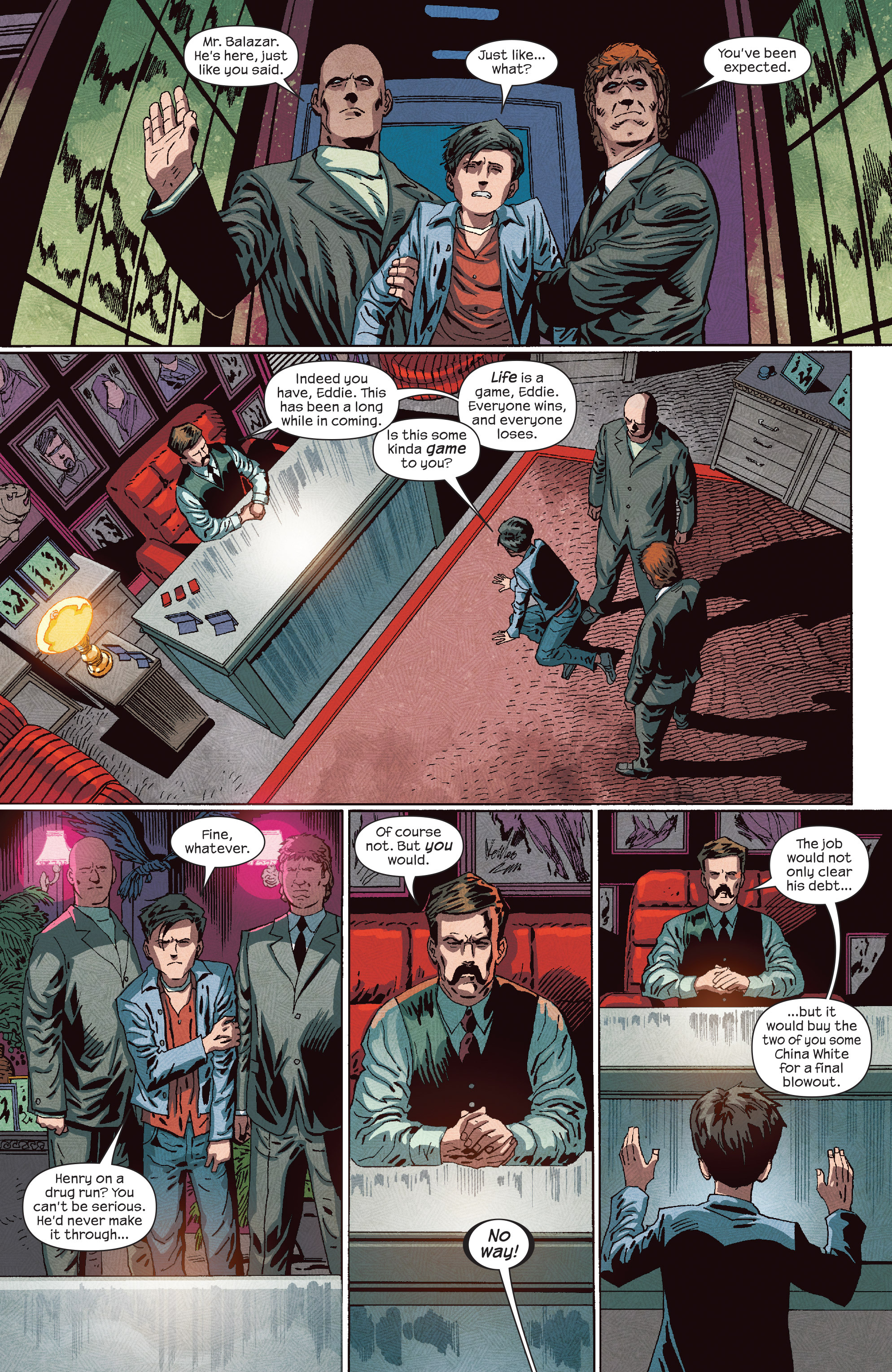 Read online Dark Tower: The Drawing of the Three - The Prisoner comic -  Issue #4 - 13