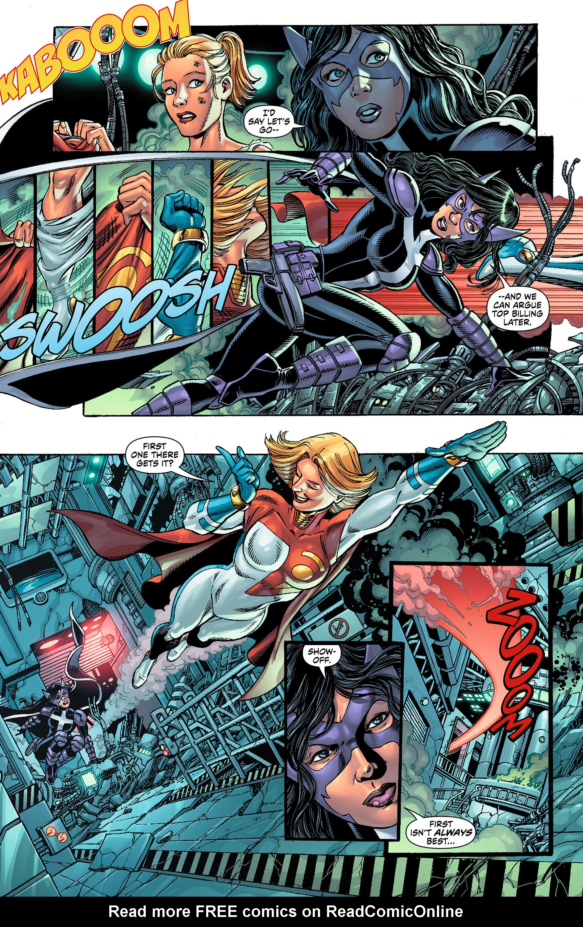 Read online Worlds' Finest comic -  Issue #1 - 18