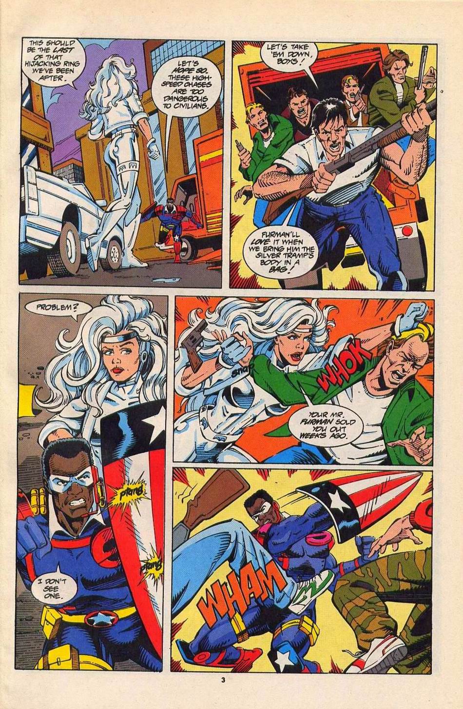 Read online Silver Sable and the Wild Pack comic -  Issue #27 - 4