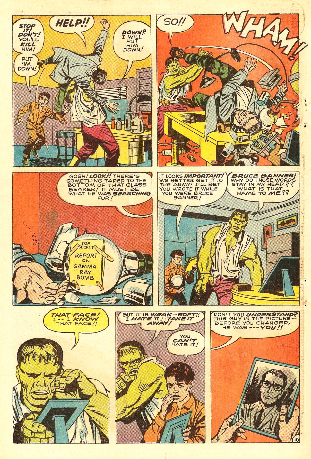 Read online Marvel Collectors' Item Classics comic -  Issue #14 - 64