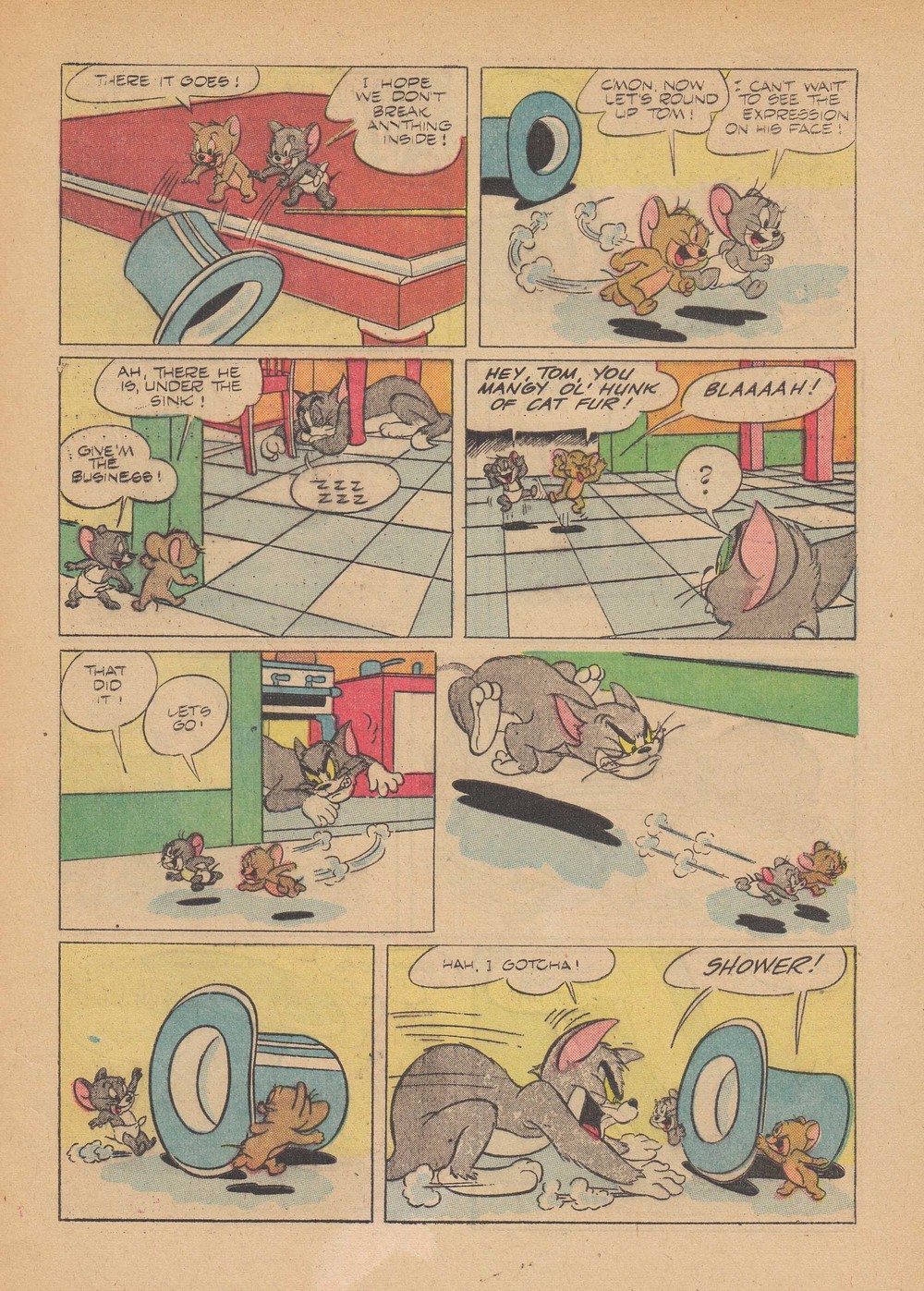 Read online Our Gang with Tom & Jerry comic -  Issue #50 - 7