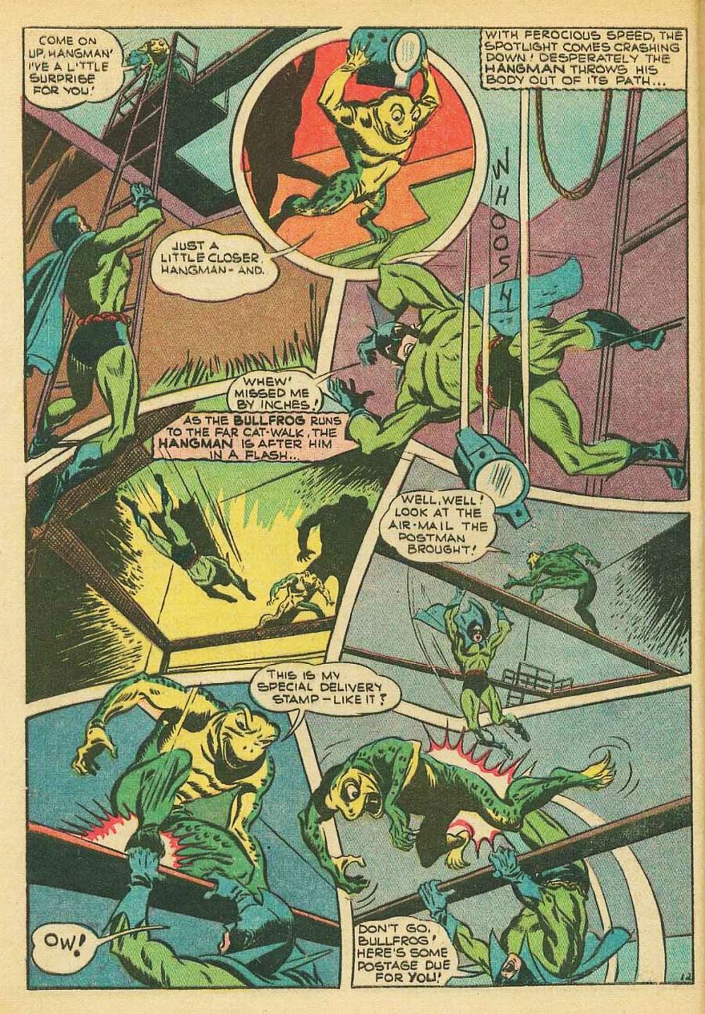 Read online Pep Comics comic -  Issue #32 - 14