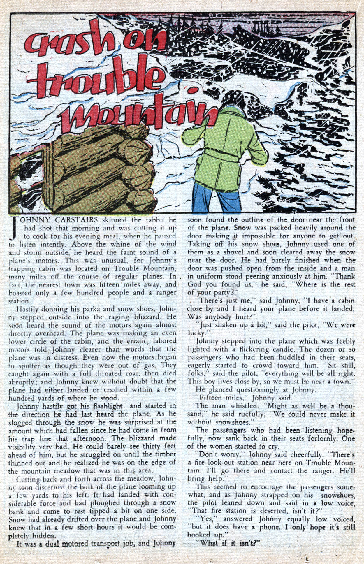 Read online Famous Funnies comic -  Issue #184 - 24