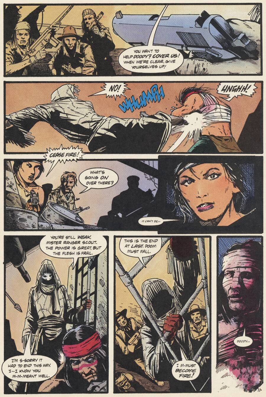 Read online Scout comic -  Issue #14 - 12