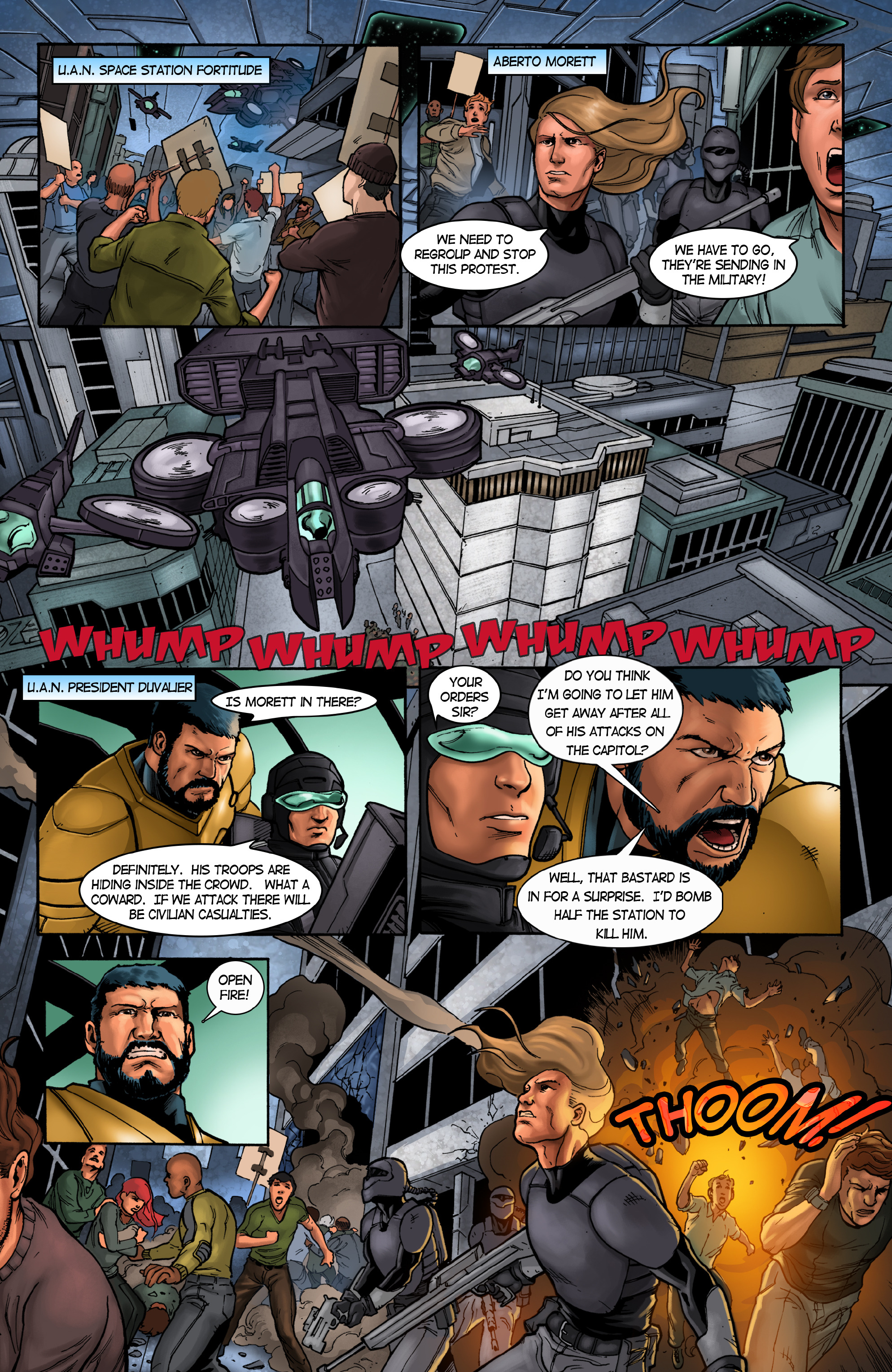 Read online The Heroes of Echo Company comic -  Issue #0 - 13