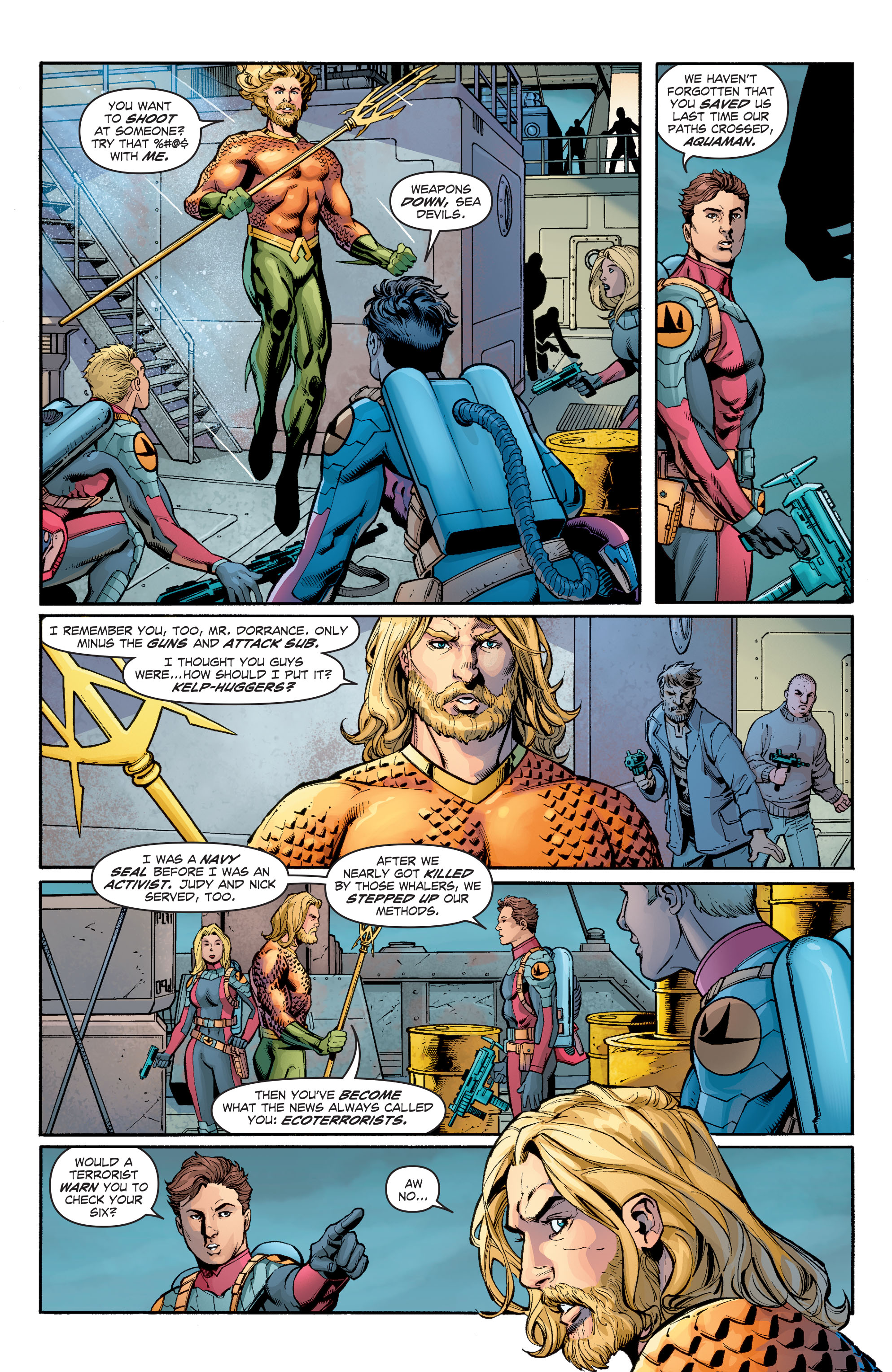 Read online Aquaman: Deep Dives comic -  Issue #2 - 7