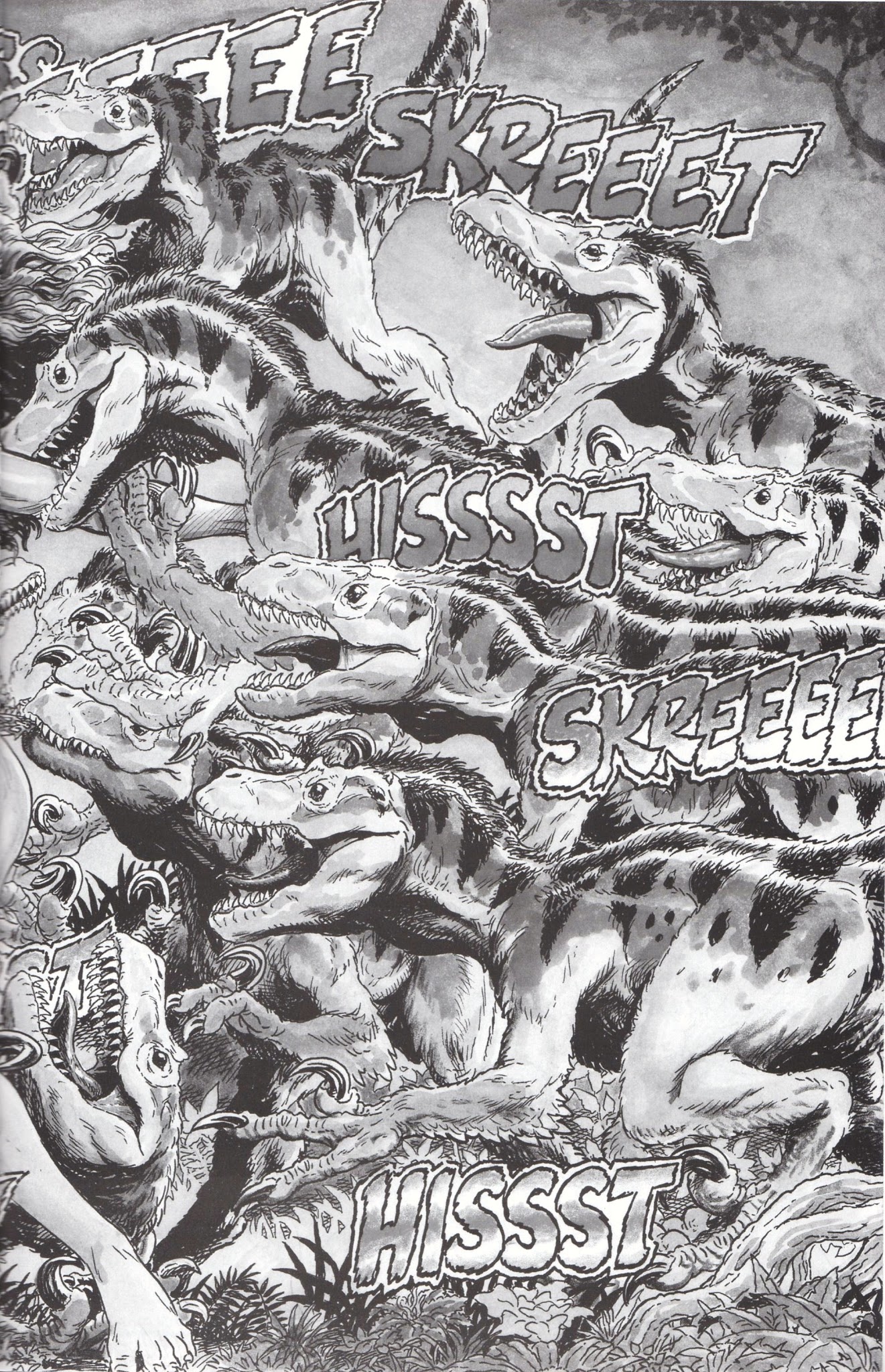 Read online Cavewoman Reloaded comic -  Issue #4 - 39