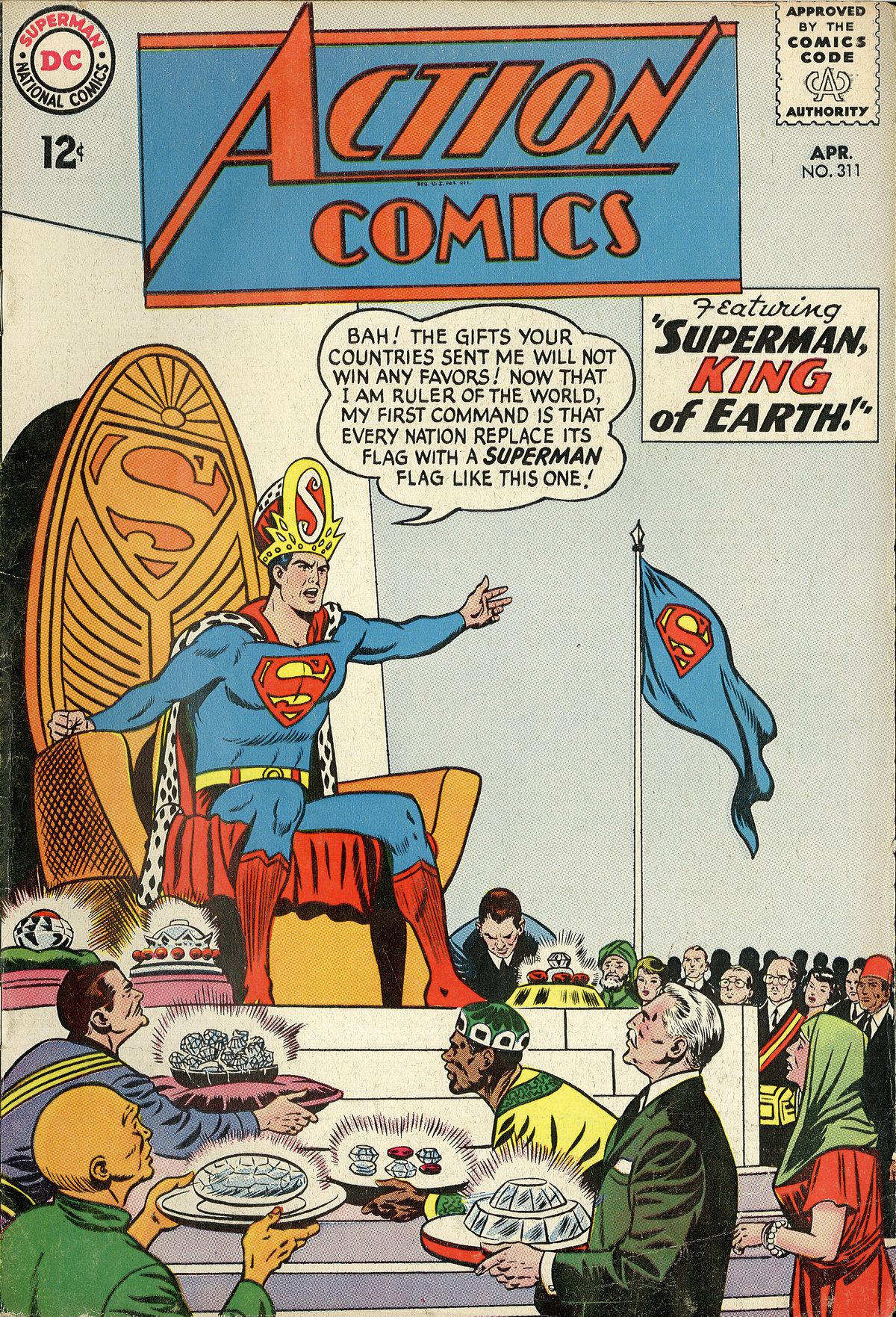 Read online Action Comics (1938) comic -  Issue #311 - 1