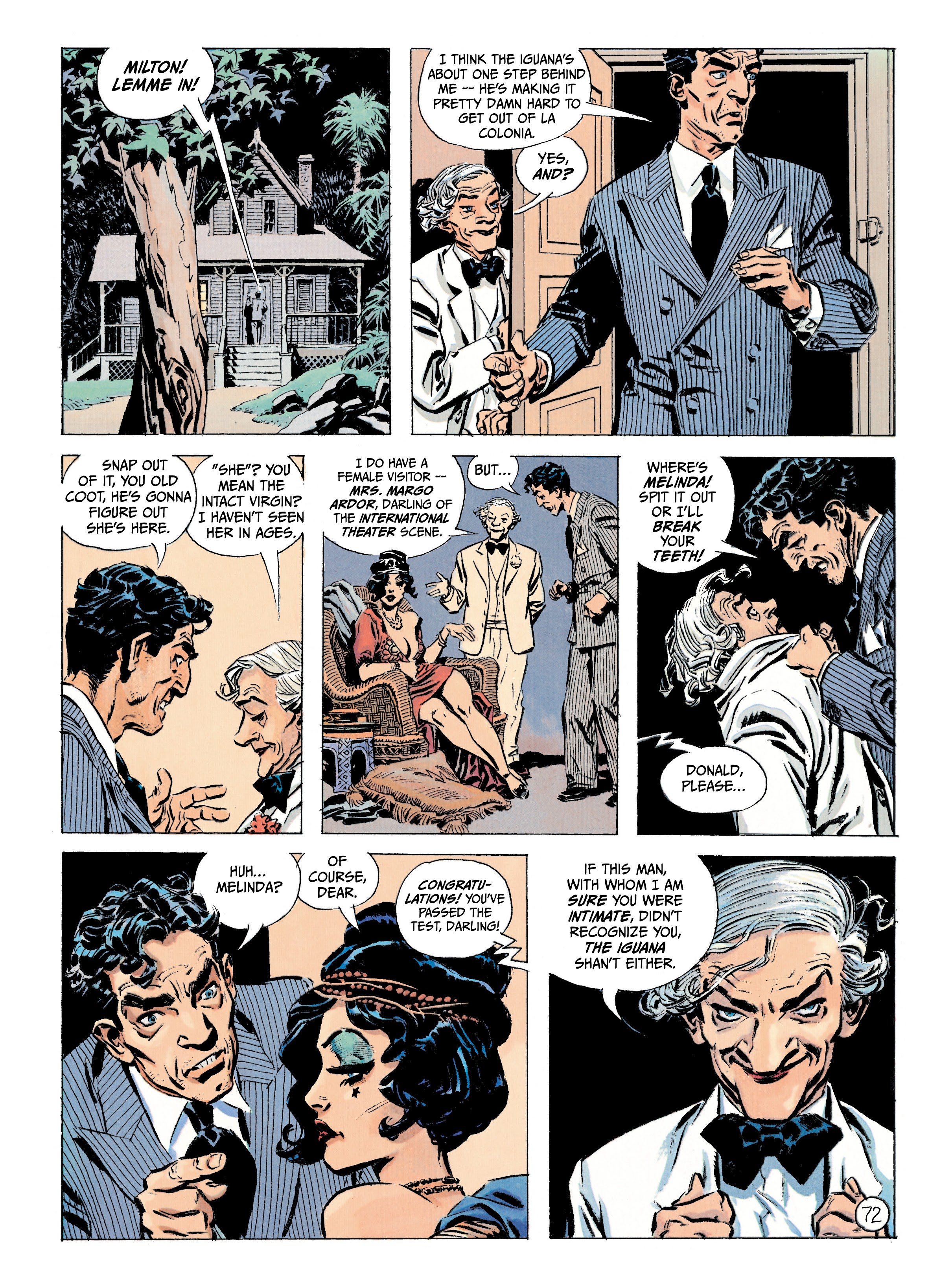 Read online The Big Hoax comic -  Issue # TPB - 77