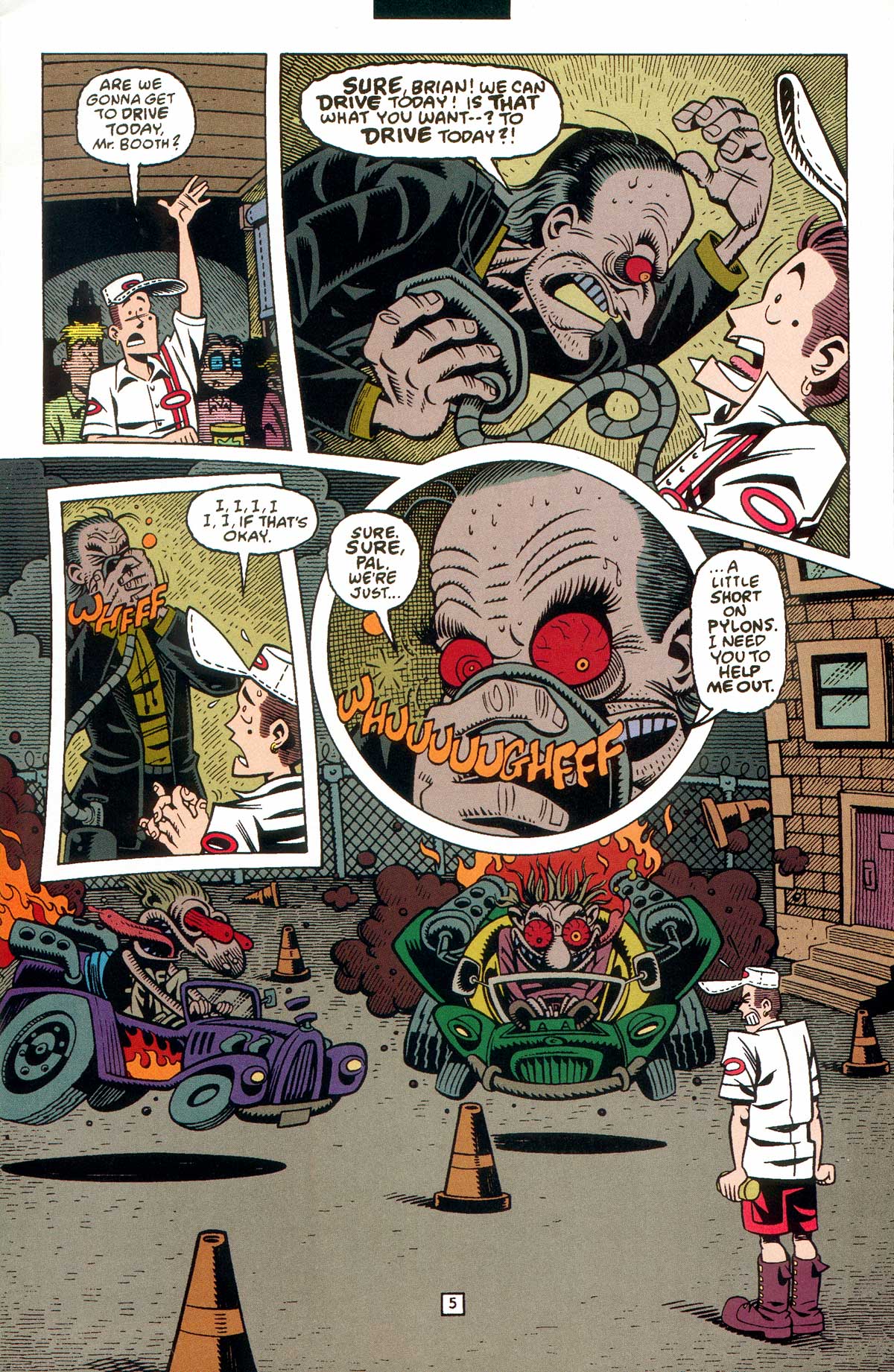 Read online Gross Point comic -  Issue #4 - 6