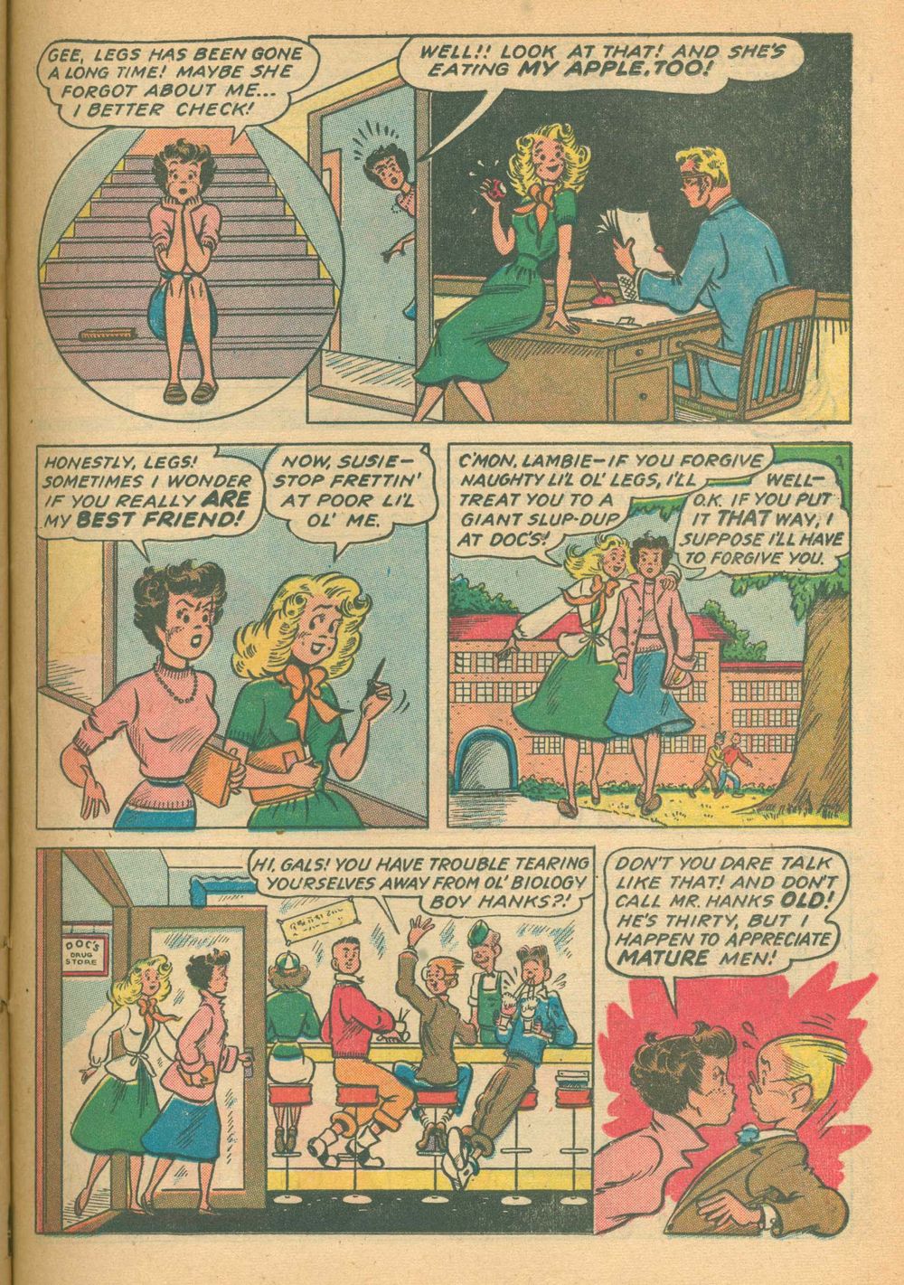 Read online Four Color Comics comic -  Issue #323 - 31