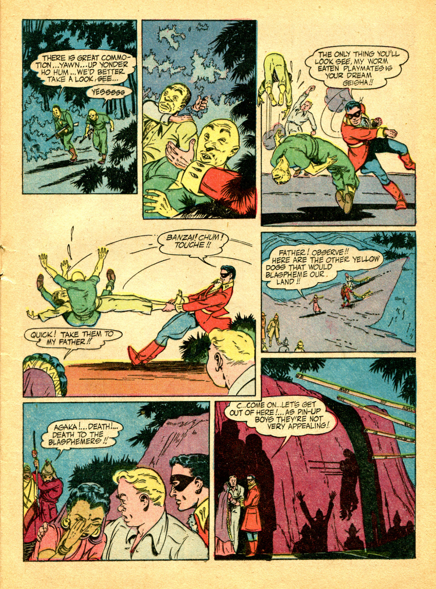 Read online Green Hornet Comics comic -  Issue #18 - 9