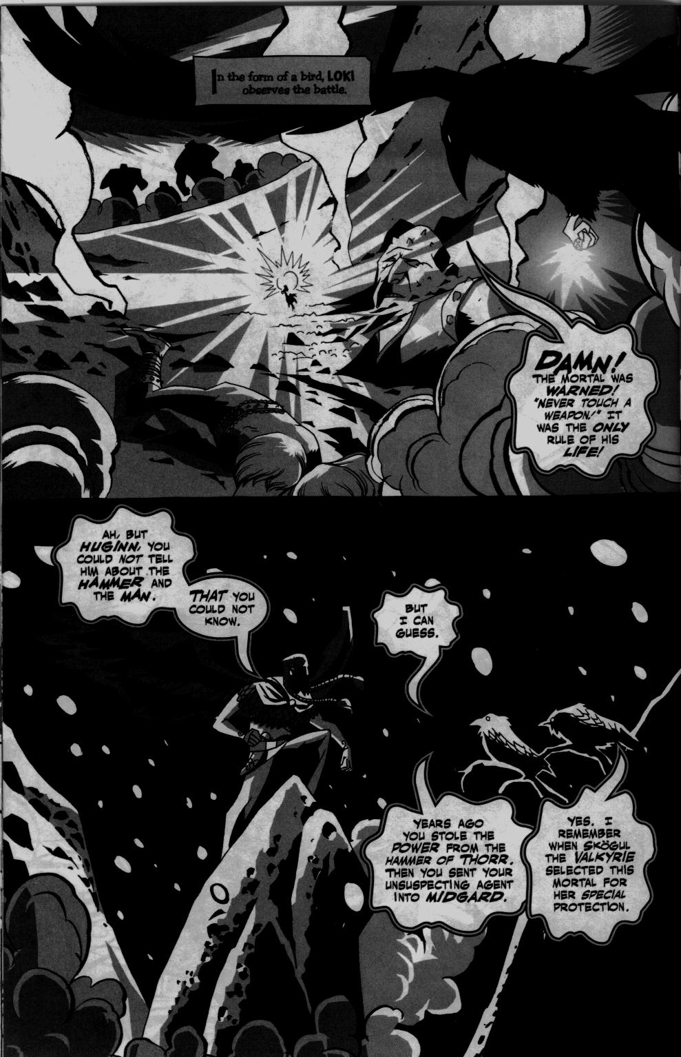 Read online Hammer of the Gods comic -  Issue #5 - 8