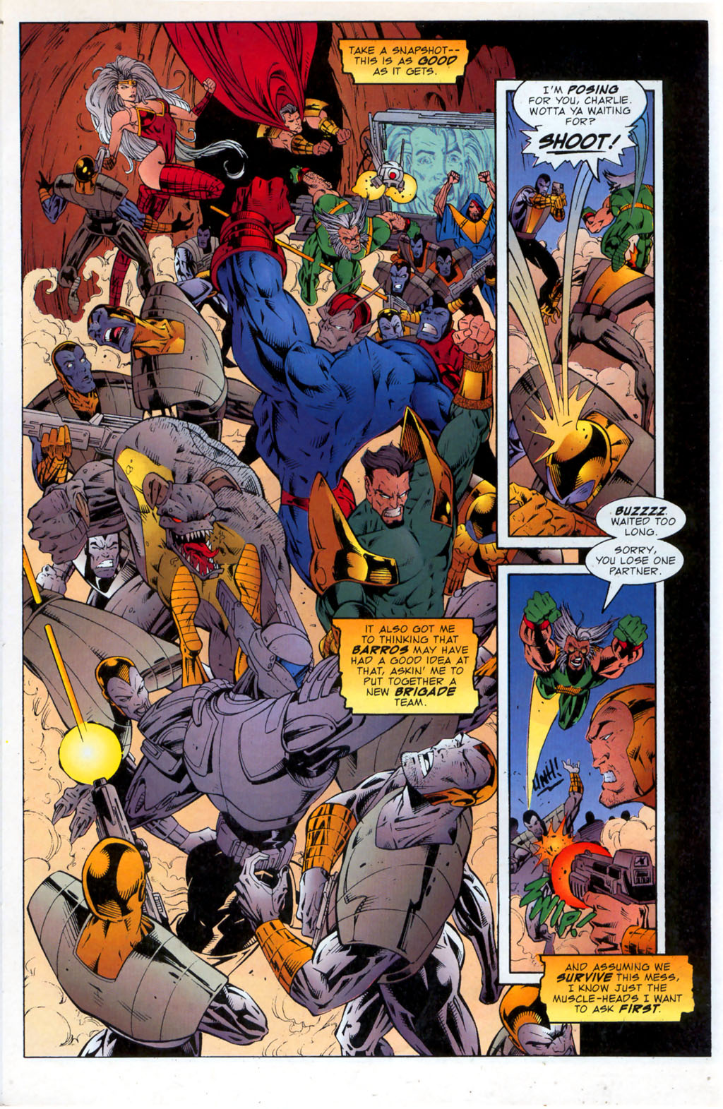Read online Brigade (1993) comic -  Issue #20 - 15