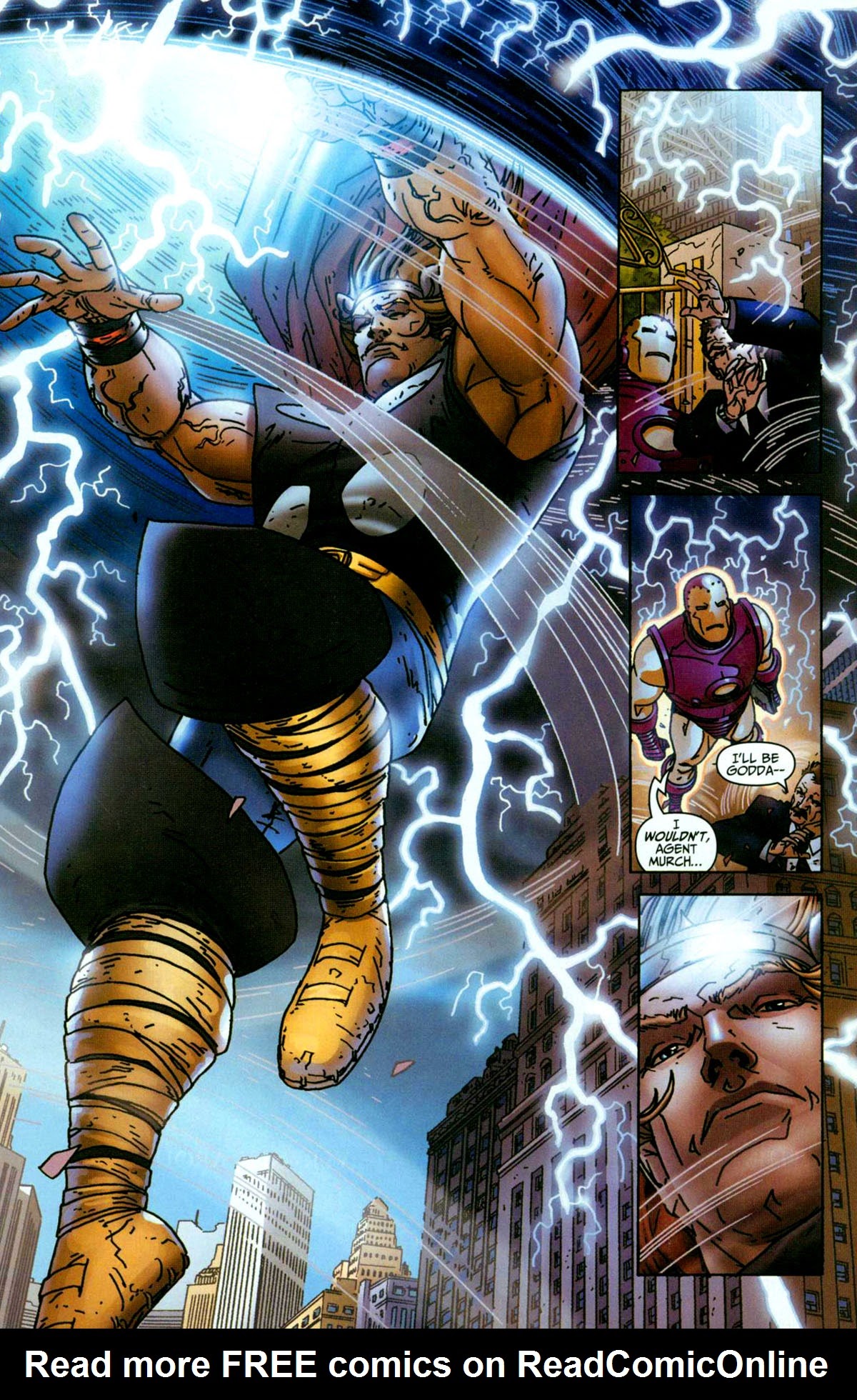 Read online Avengers: Earth's Mightiest Heroes (2005) comic -  Issue #3 - 13