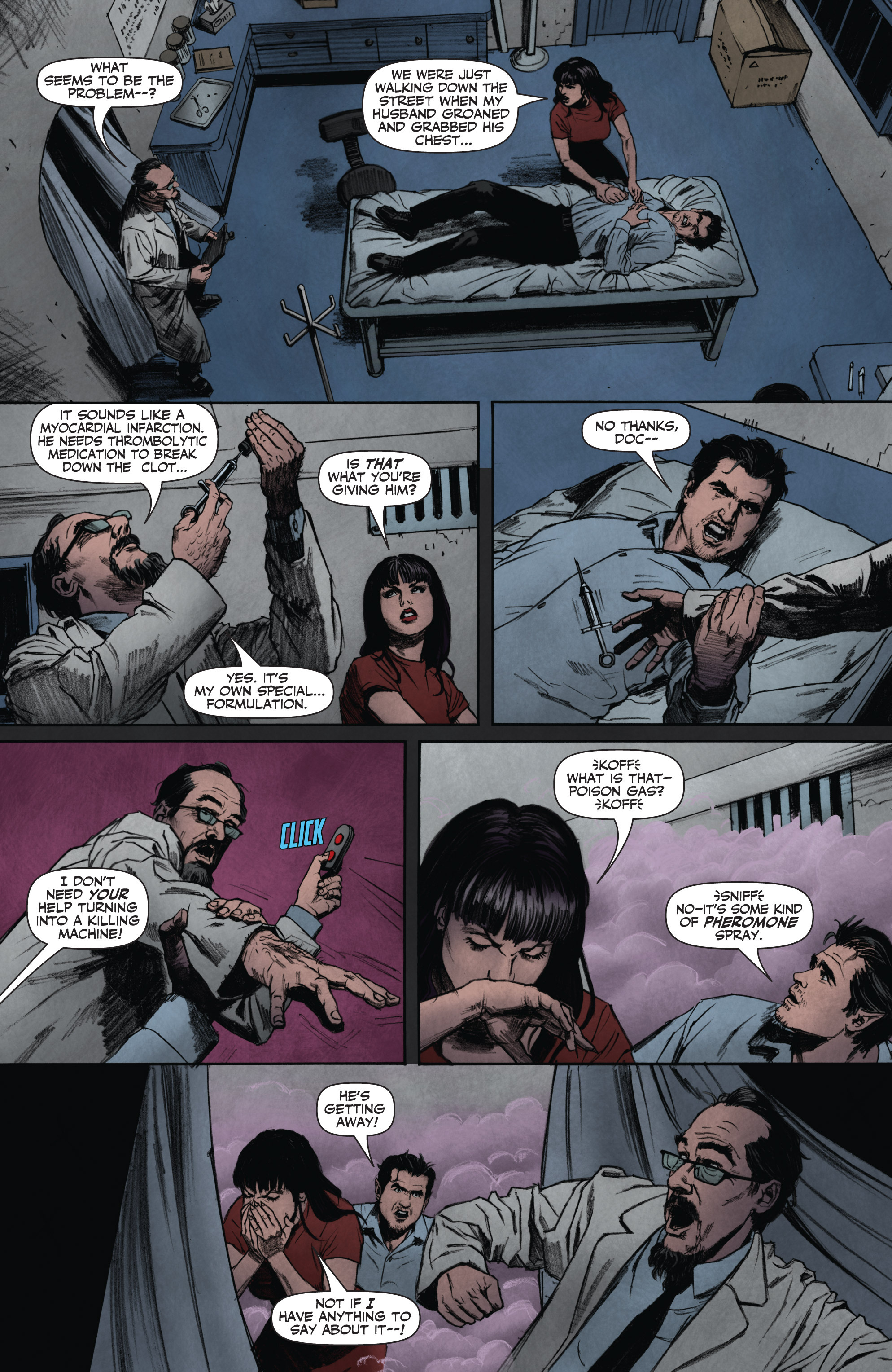 Read online Vampirella (2014) comic -  Issue #8 - 16