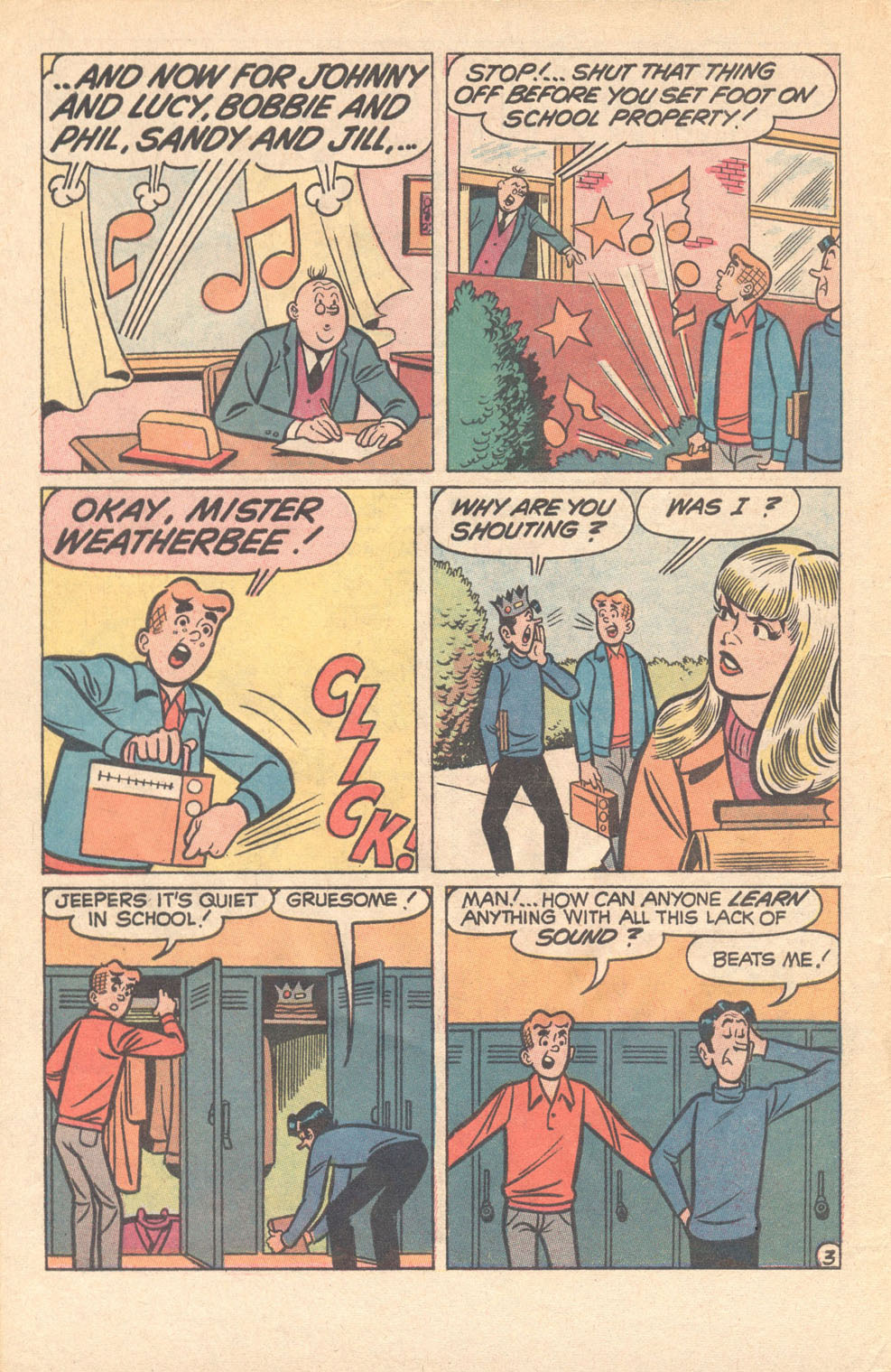 Read online Life With Archie (1958) comic -  Issue #98 - 30