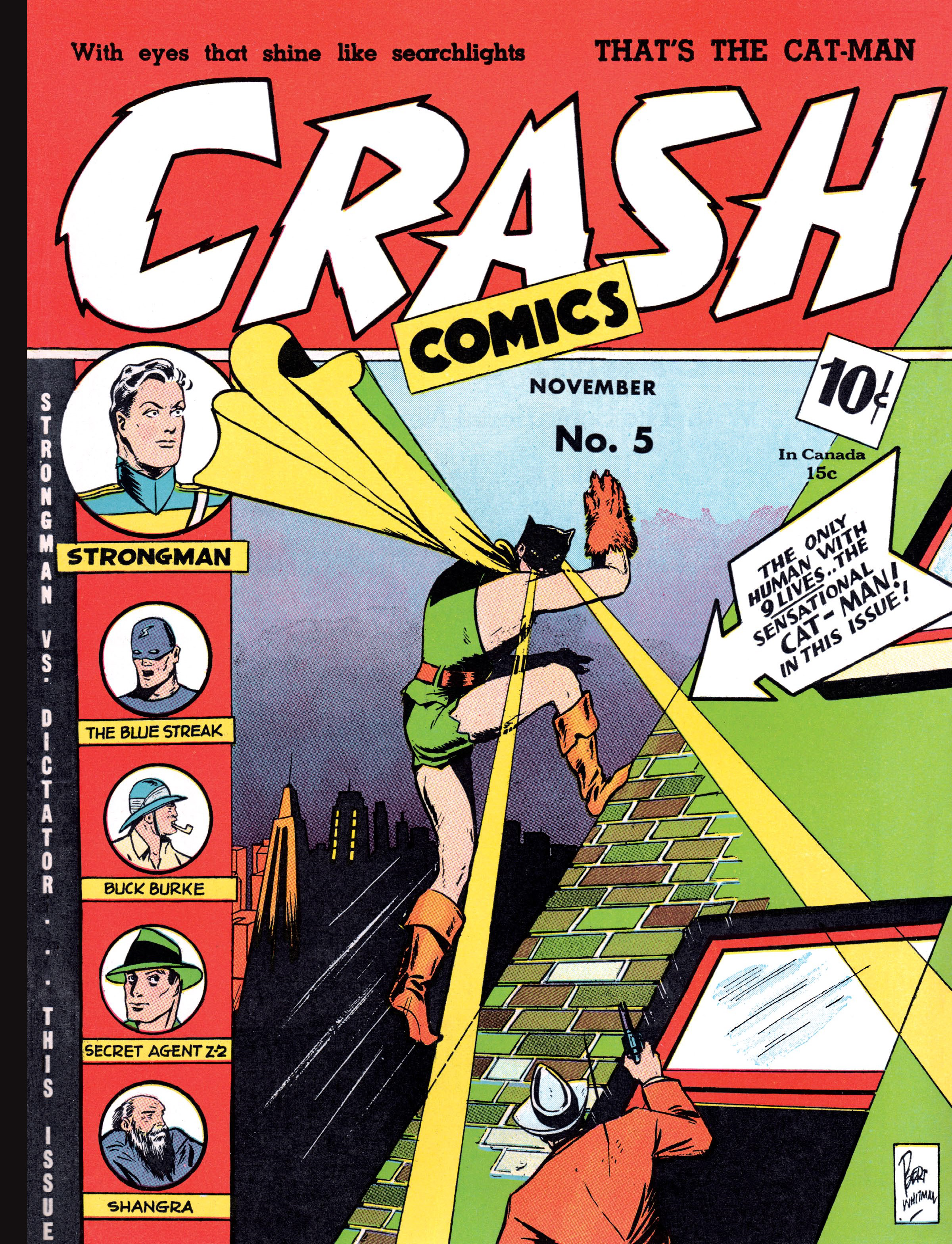 Read online Action! Mystery! Thrills! Comic Book Covers of the Golden Age: 1933-45 comic -  Issue # TPB (Part 1) - 86