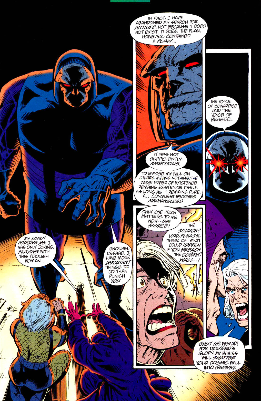 Read online The New Gods (1995) comic -  Issue #1 - 7