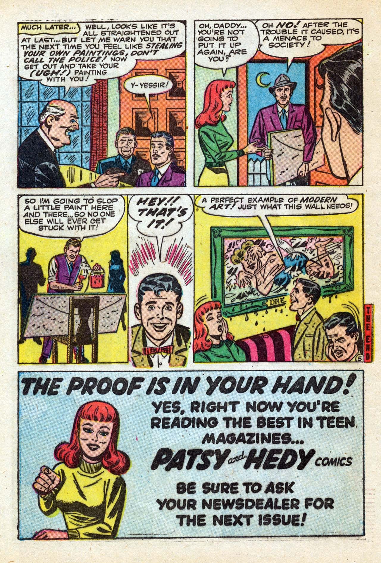 Read online Patsy and Hedy comic -  Issue #33 - 16