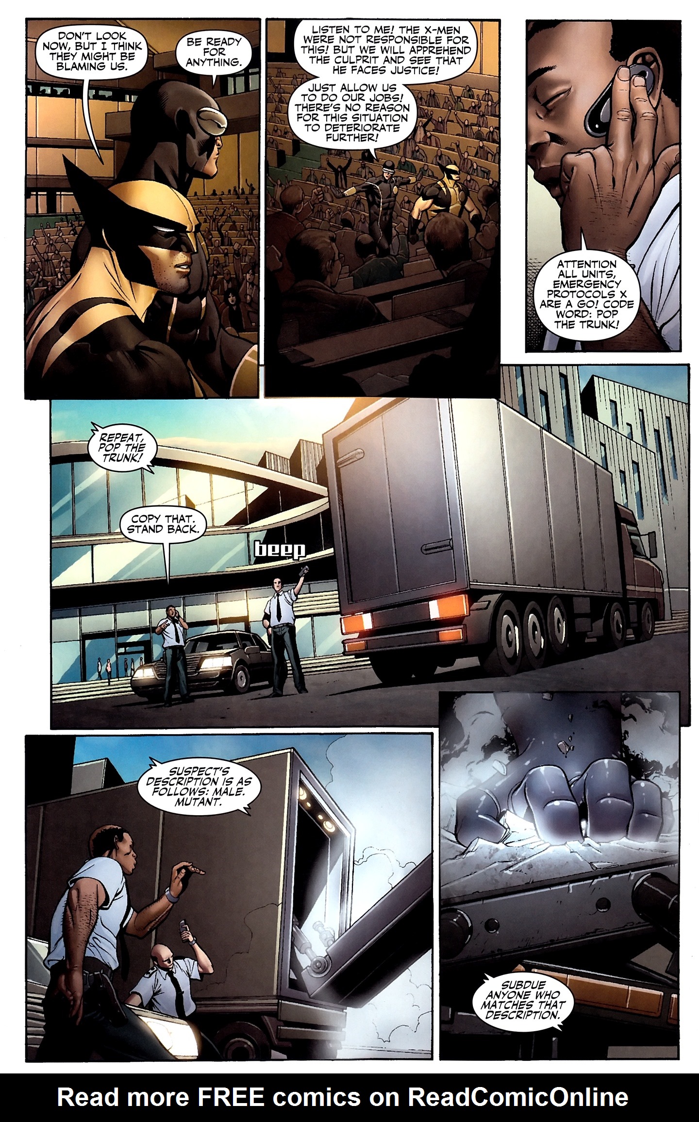Read online New Mutants (2009) comic -  Issue #26 - 25