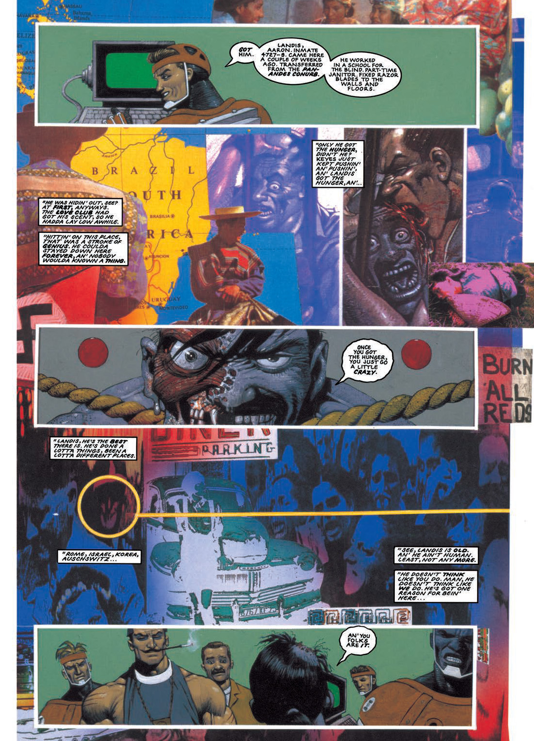 Read online Devlin Waugh comic -  Issue # TPB 1 - 38