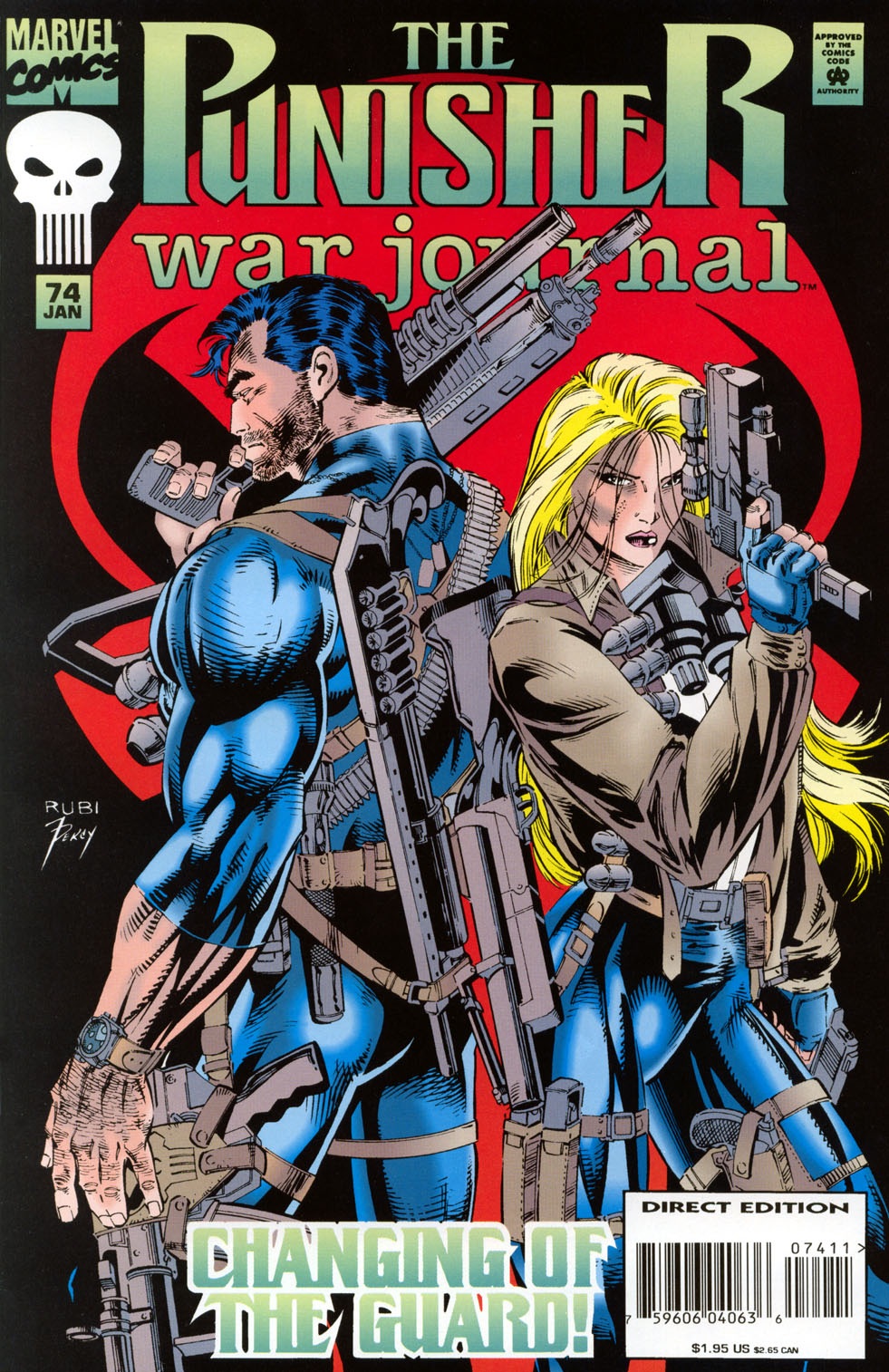 Read online The Punisher War Journal comic -  Issue #74 - 1