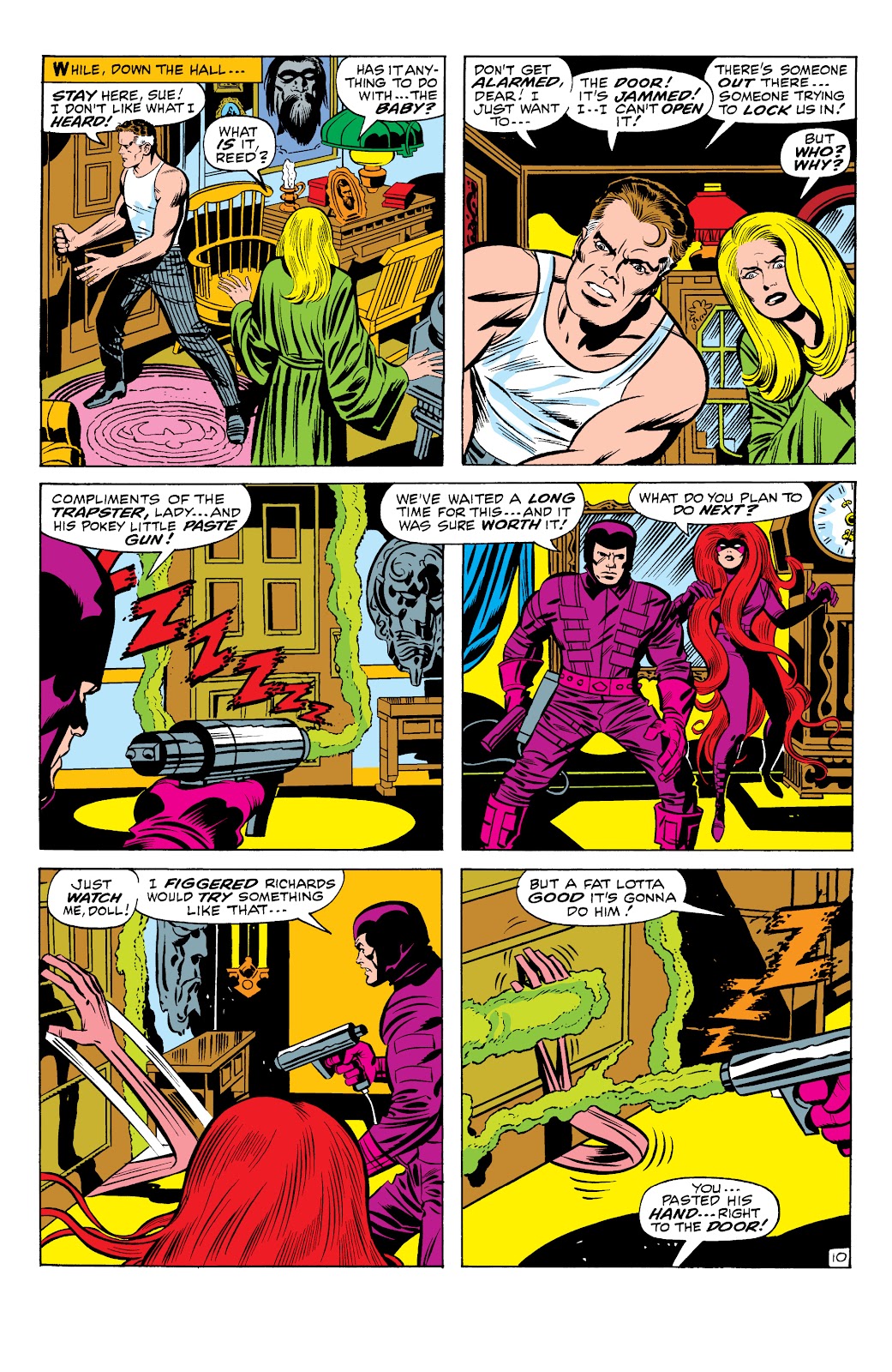 Fantastic Four Epic Collection issue At War With Atlantis (Part 2) - Page 40