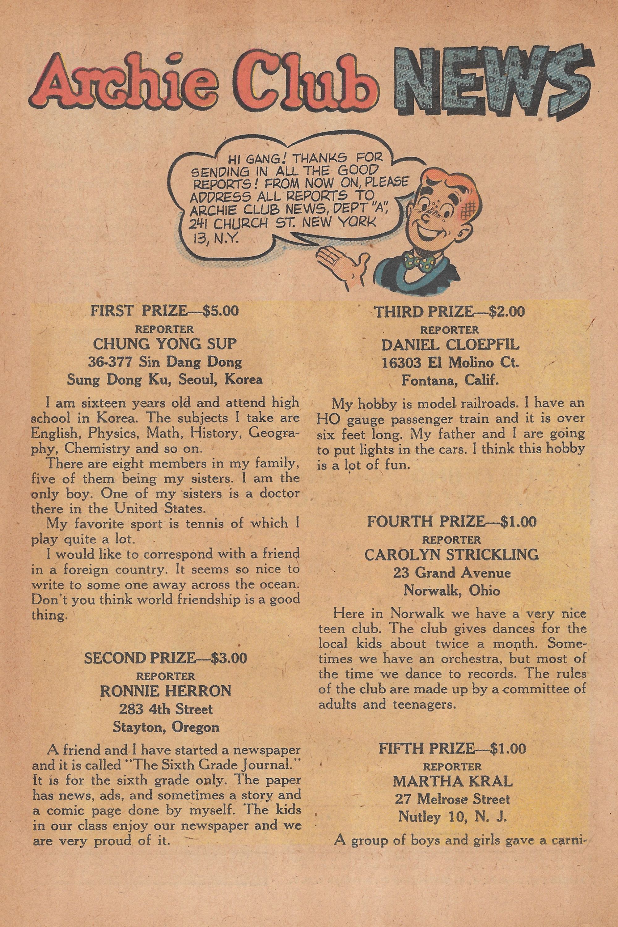 Read online Pep Comics comic -  Issue #121 - 26