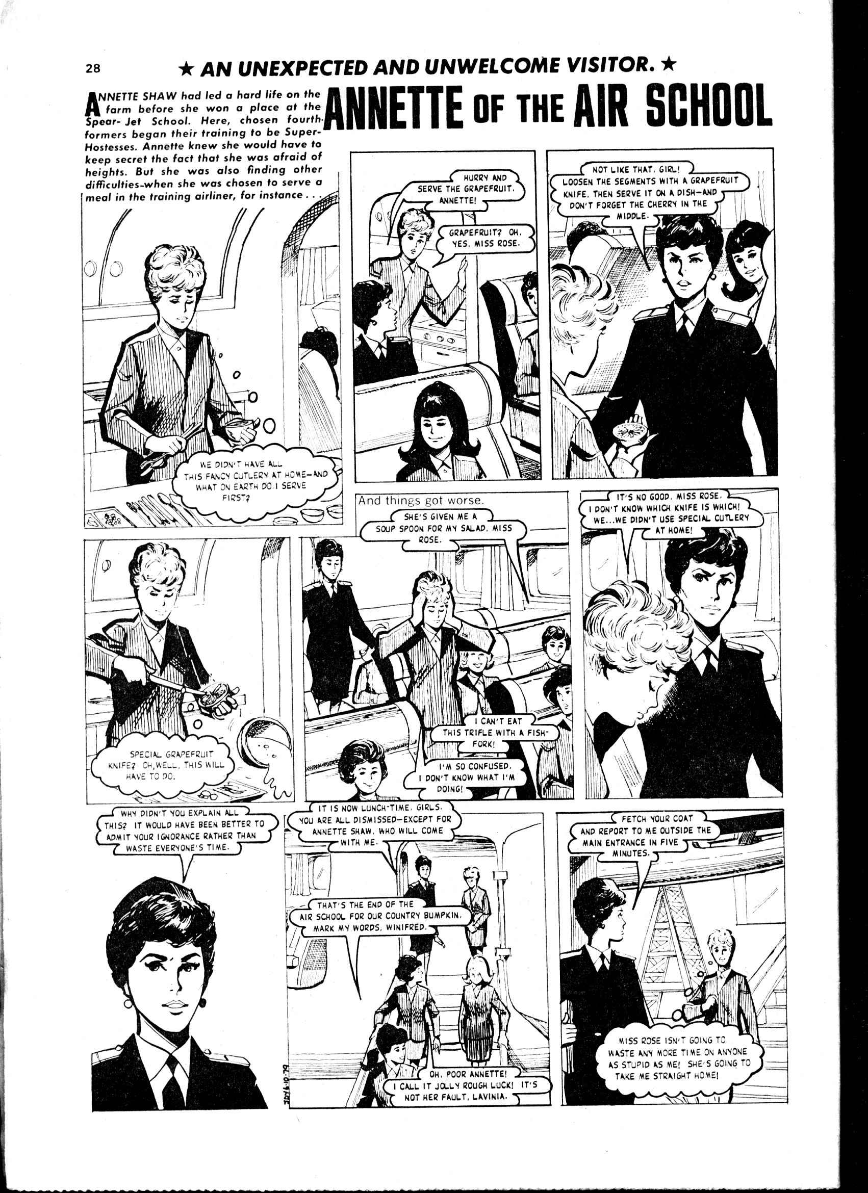 Read online Judy comic -  Issue #1030 - 28