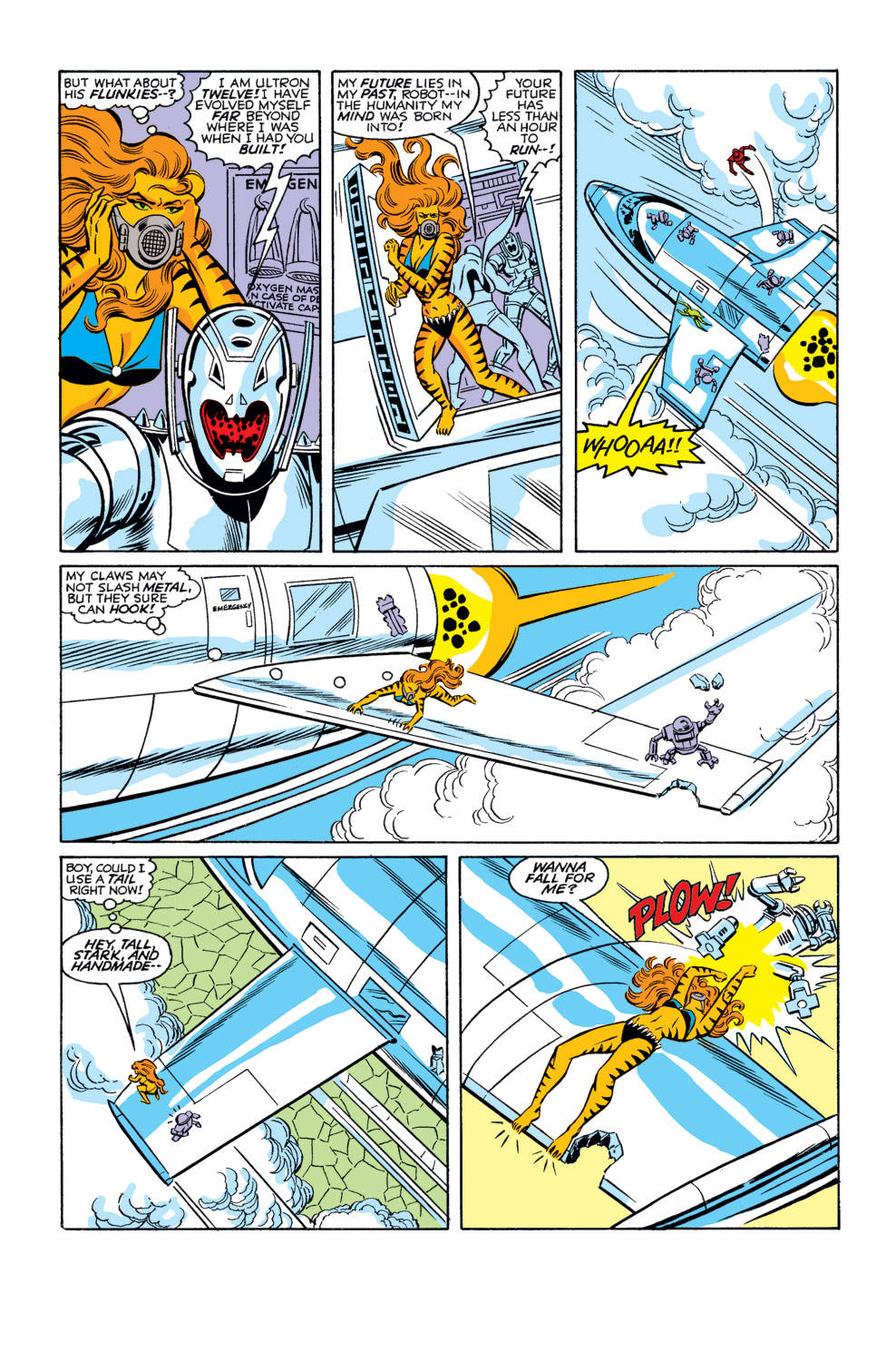 Read online The Vision and the Scarlet Witch (1985) comic -  Issue #2 - 5