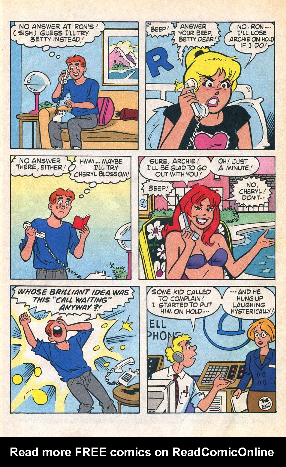 Read online Betty and Veronica (1987) comic -  Issue #105 - 15