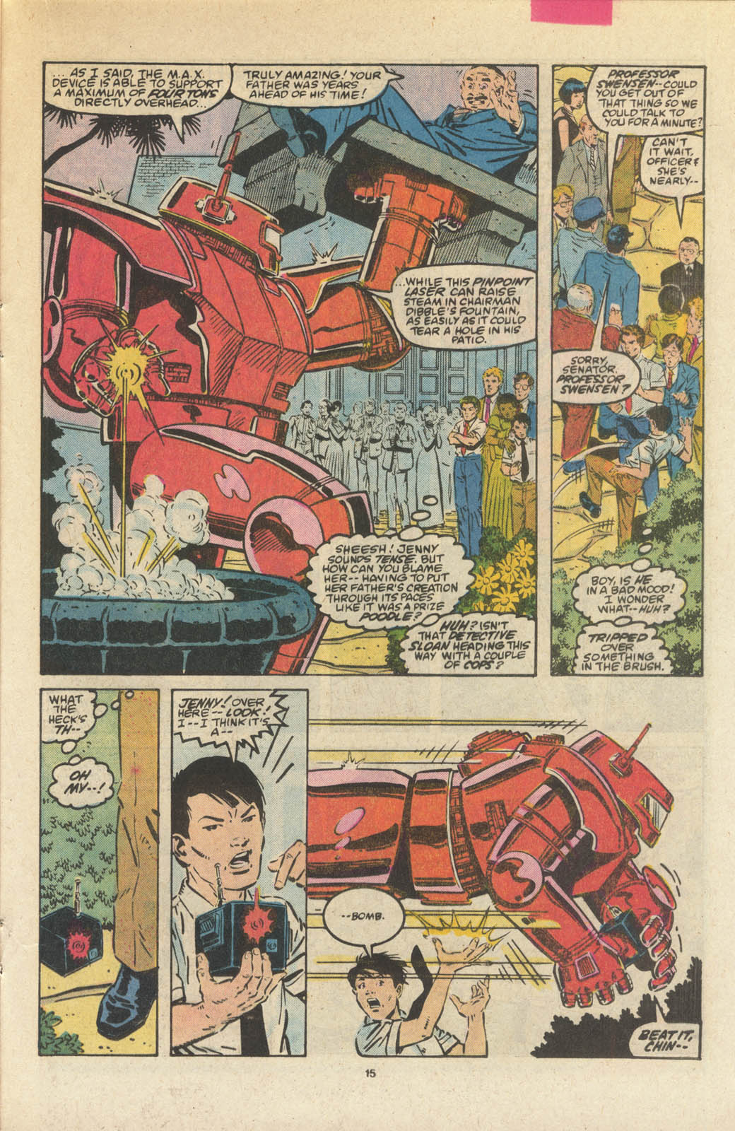 Read online Spitfire and the Troubleshooters comic -  Issue #4 - 16