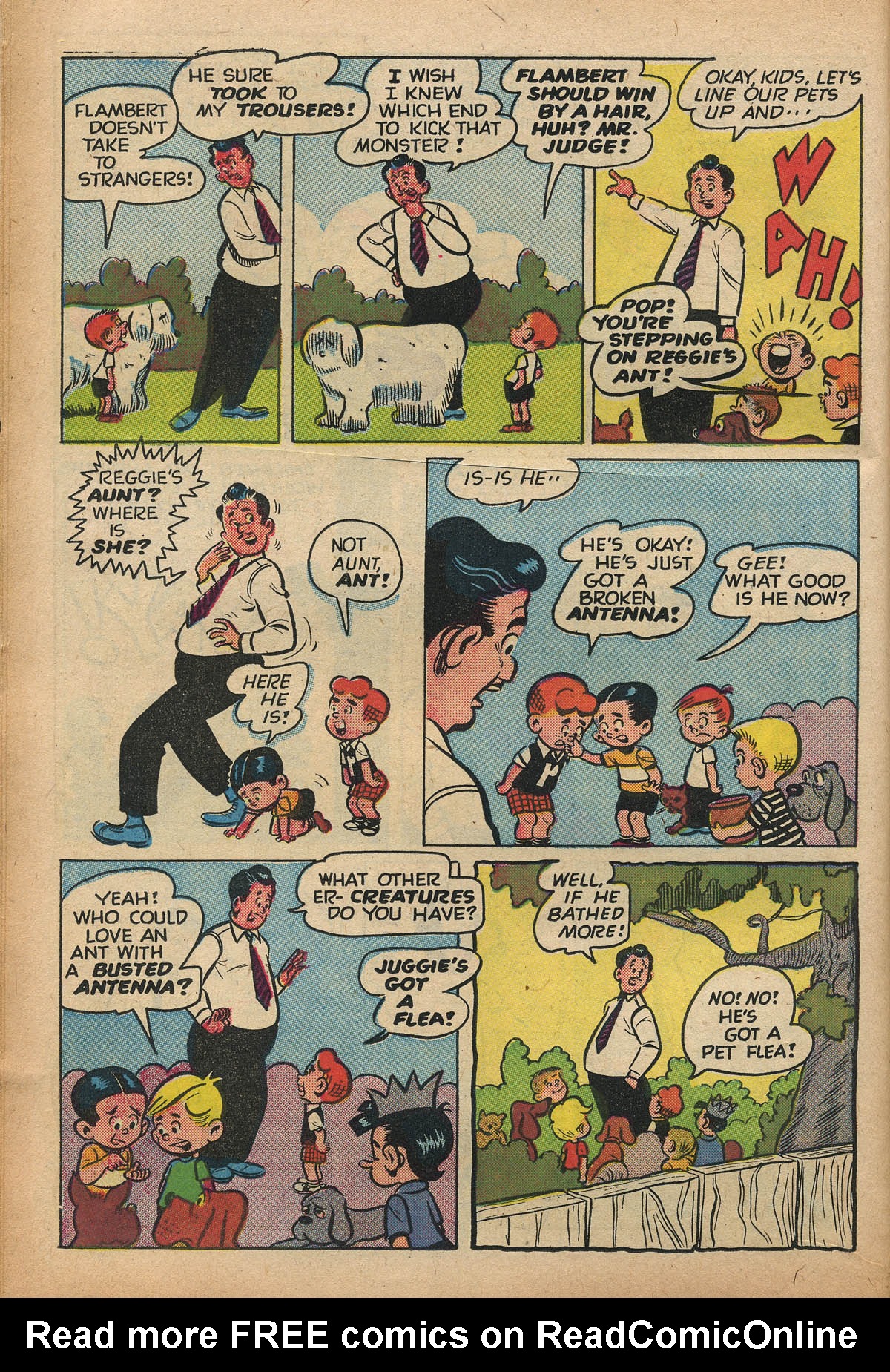 Read online Little Archie (1956) comic -  Issue #4 - 10