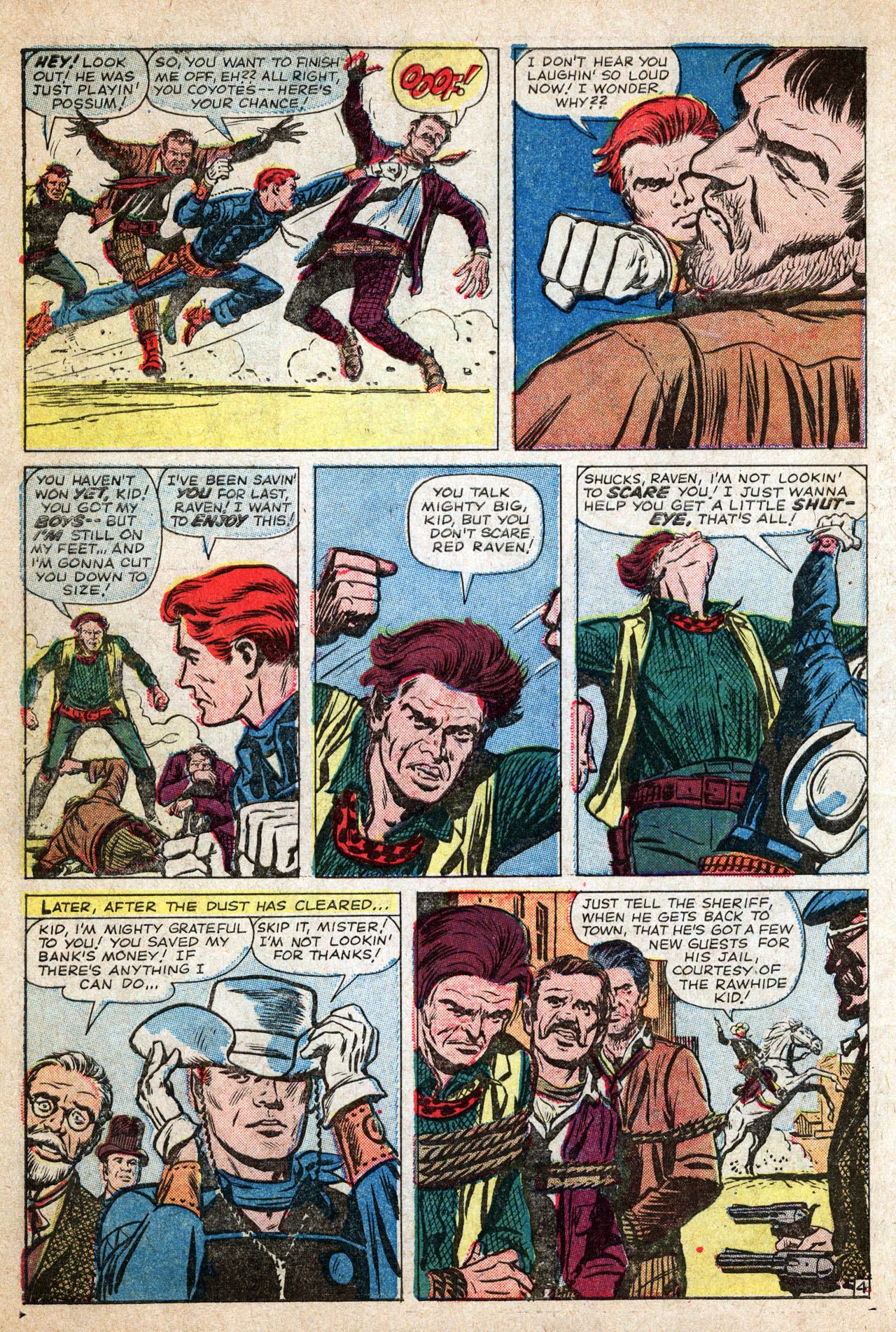 Read online The Rawhide Kid comic -  Issue #38 - 6